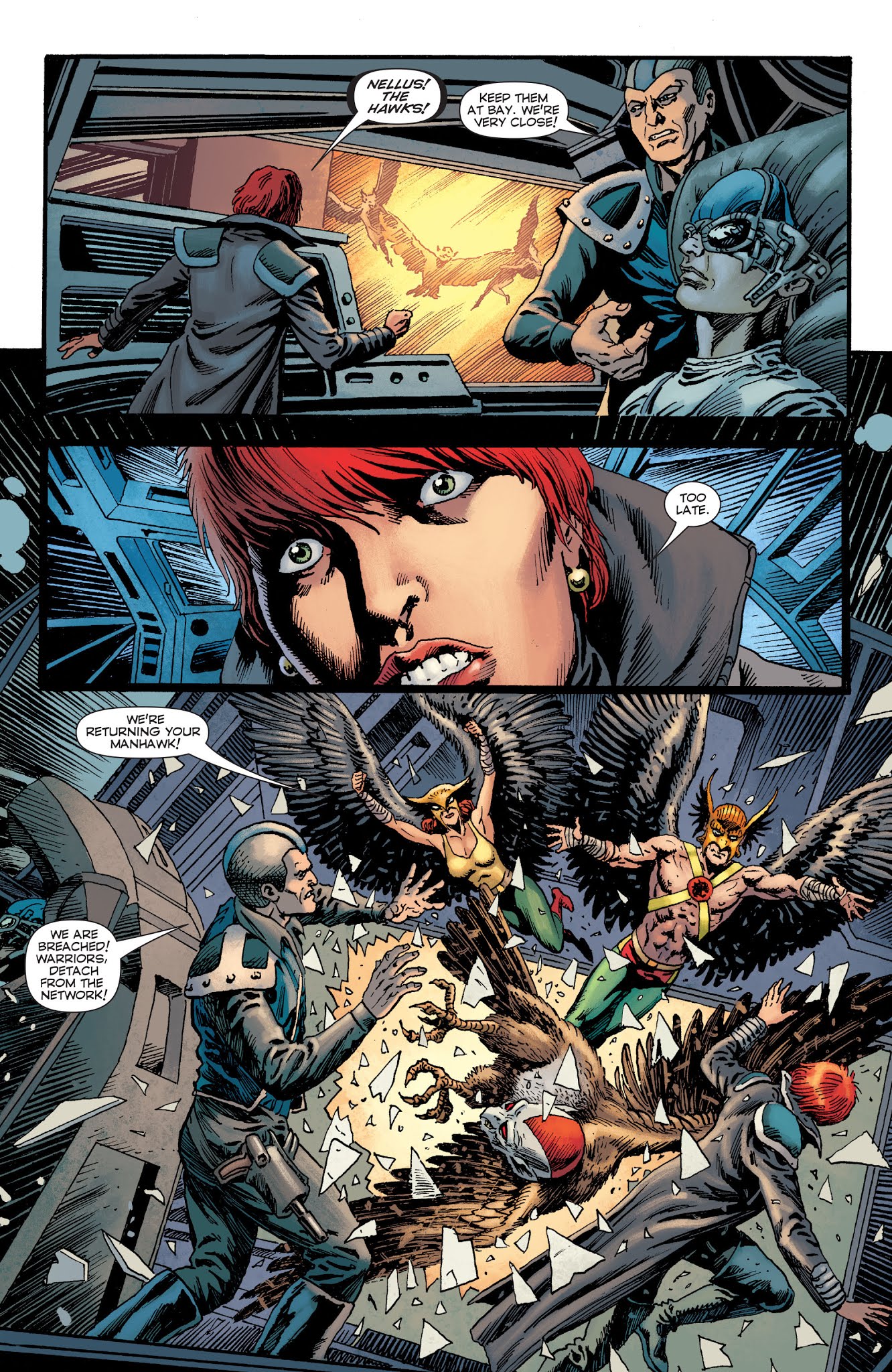 Read online Convergence: Crisis comic -  Issue # TPB 1 (Part 3) - 5