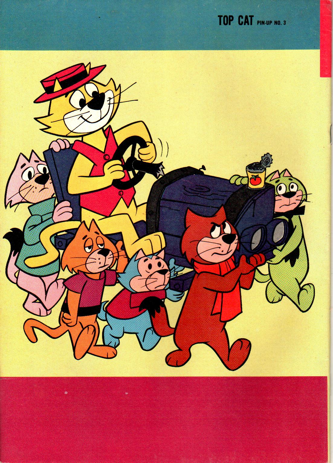 Read online Top Cat (1962) comic -  Issue #6 - 36