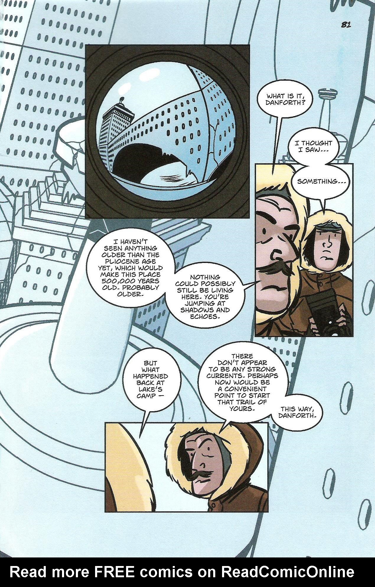 Read online At the Mountains of Madness comic -  Issue # Full - 75