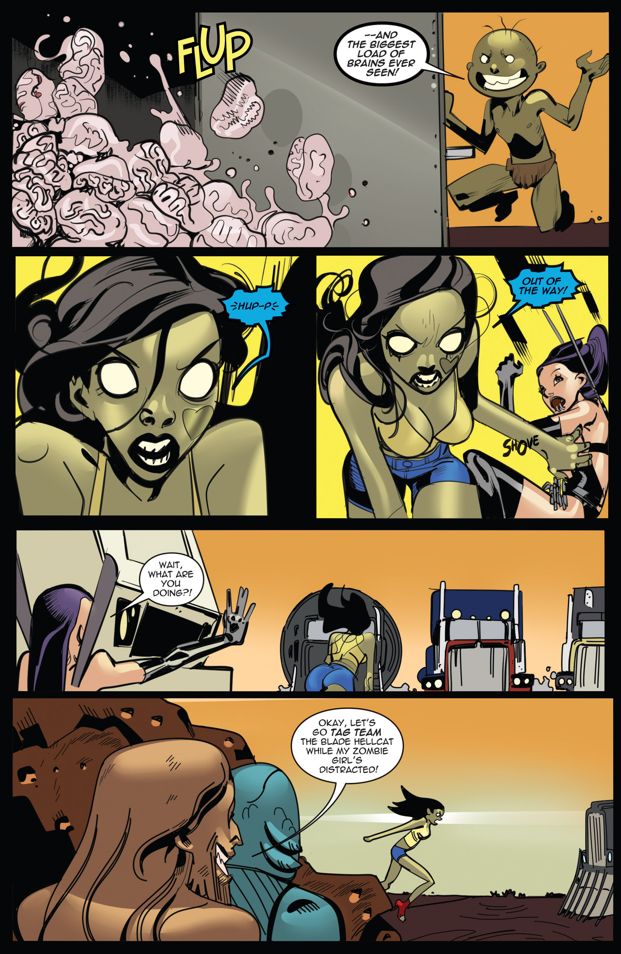 Read online Zombie Tramp (2014) comic -  Issue #31 - 9
