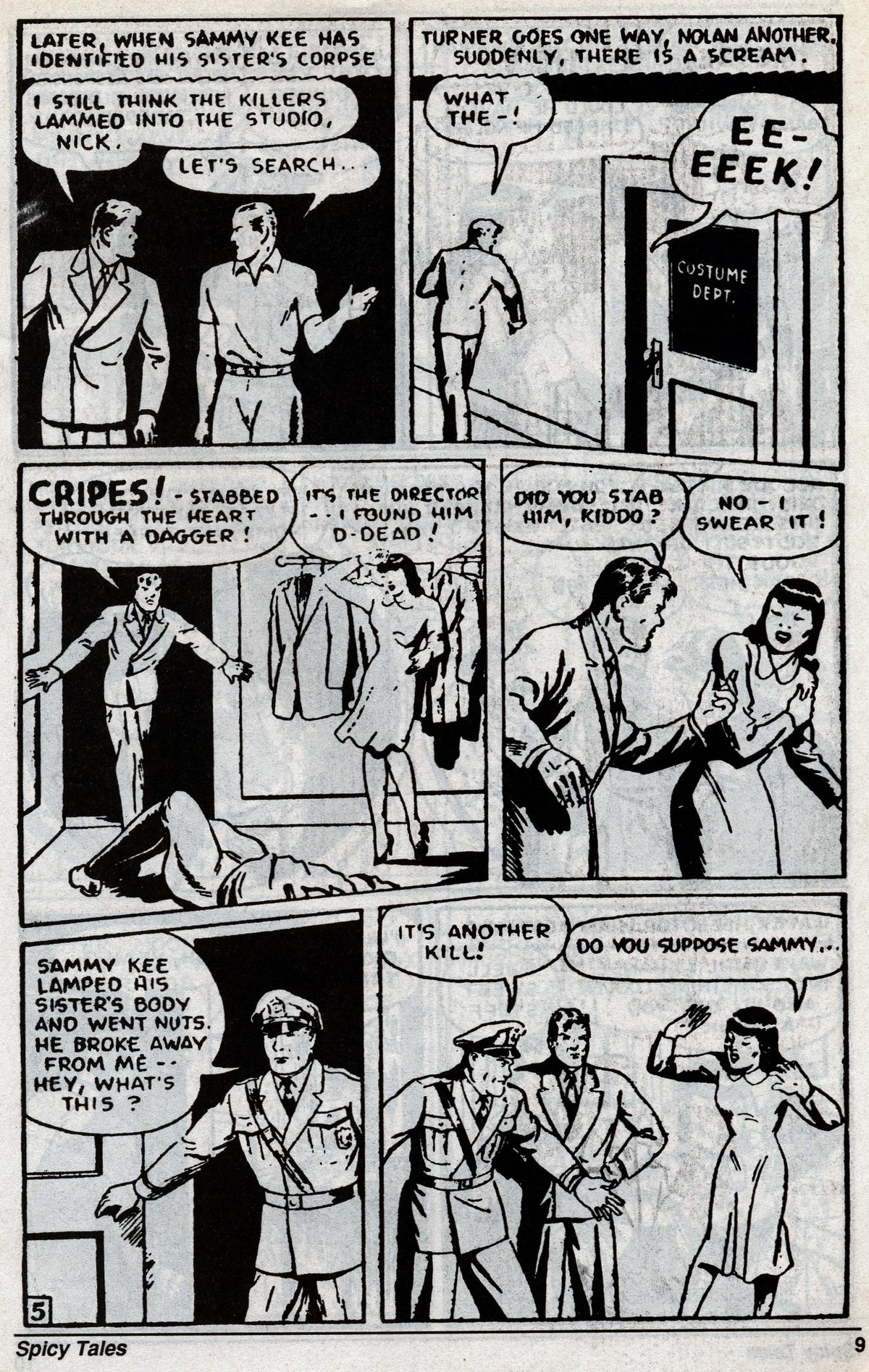 Read online Spicy Tales comic -  Issue #3 - 11