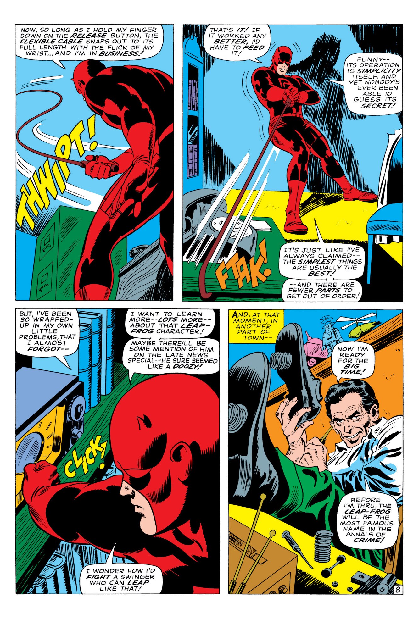 Read online Daredevil Epic Collection comic -  Issue # TPB 2 (Part 1) - 76