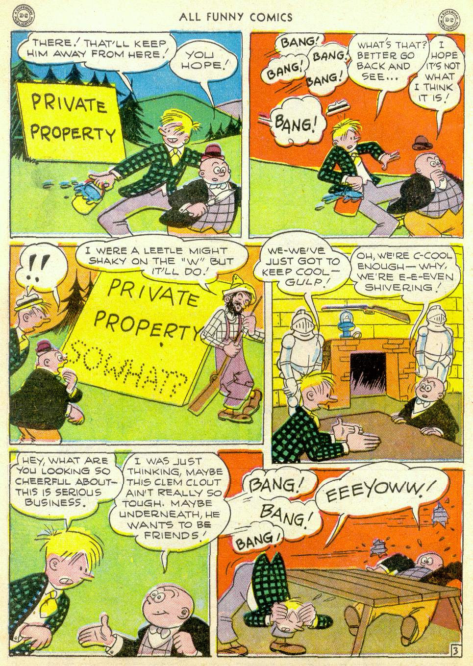 Read online All Funny Comics comic -  Issue #11 - 10