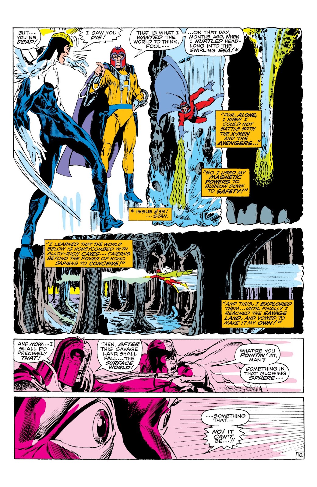 Marvel Masterworks: The X-Men issue TPB 6 (Part 2) - Page 97