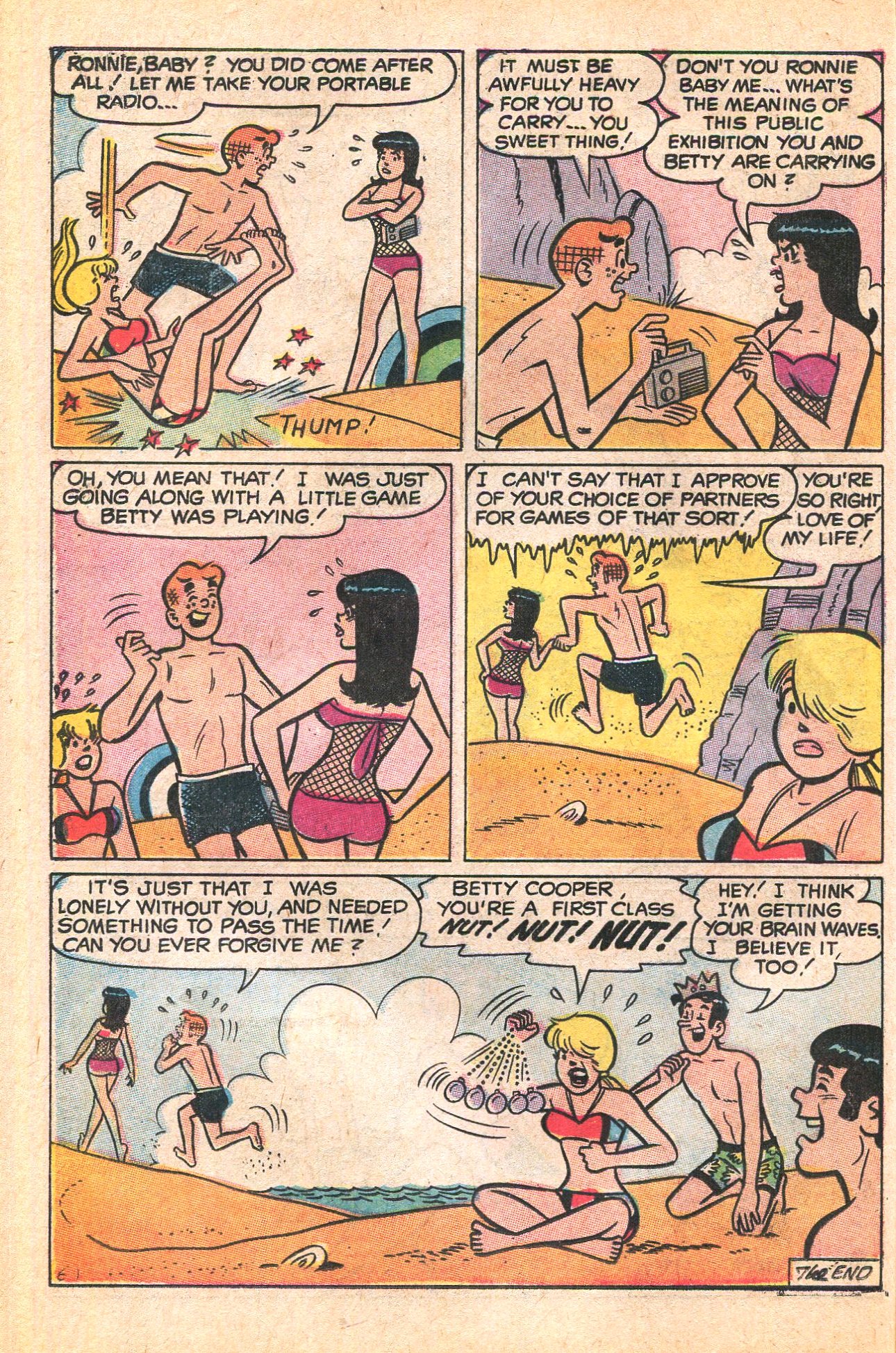 Read online Archie Giant Series Magazine comic -  Issue #164 - 50