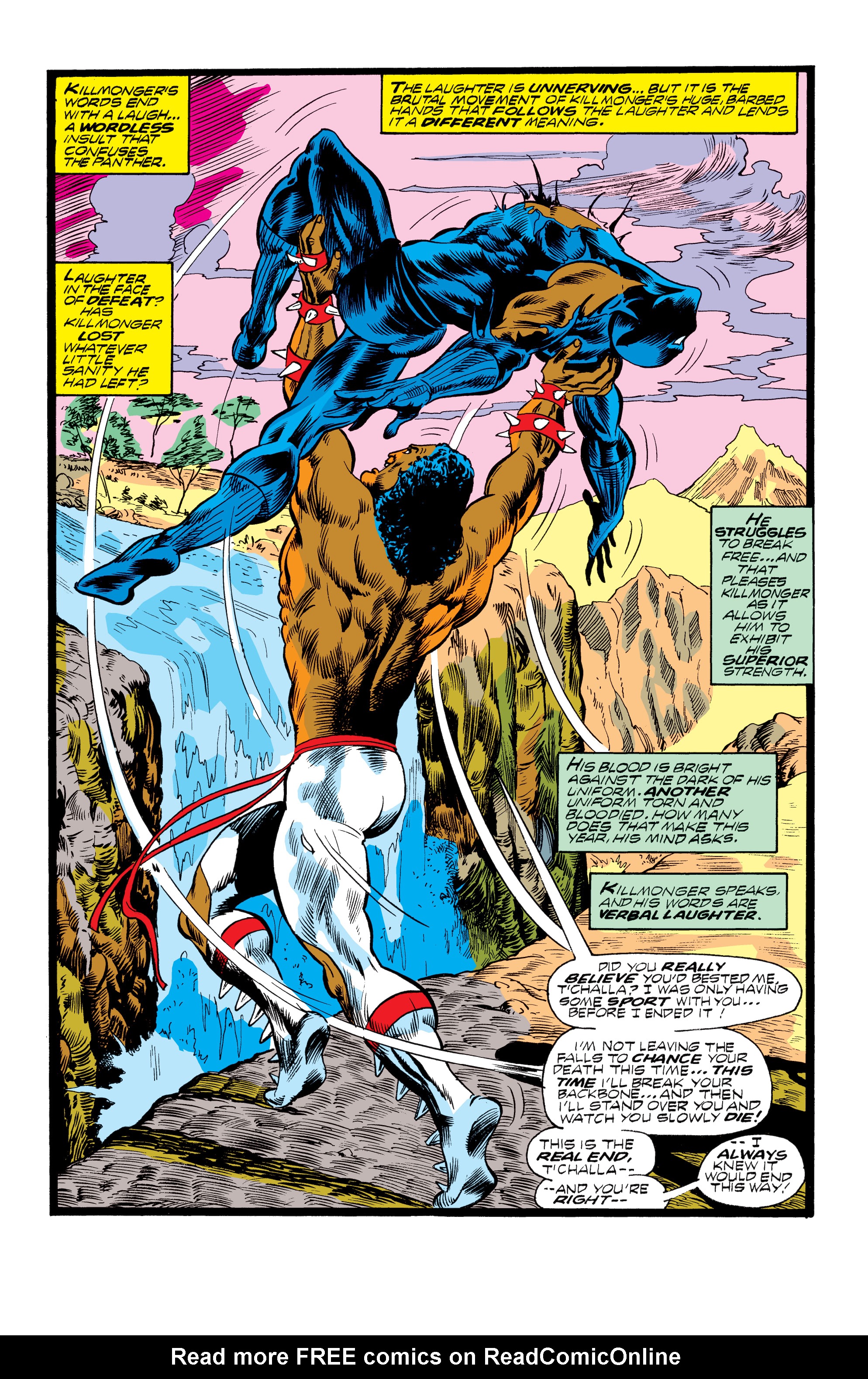 Read online Black Panther: The Early Years Omnibus comic -  Issue # TPB (Part 7) - 81