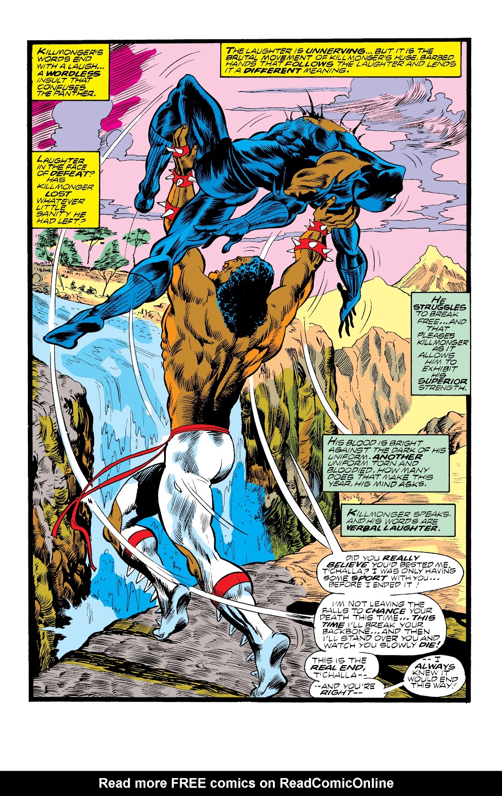 Black Panther: The Early Years Omnibus issue TPB (Part 7) - Page 81