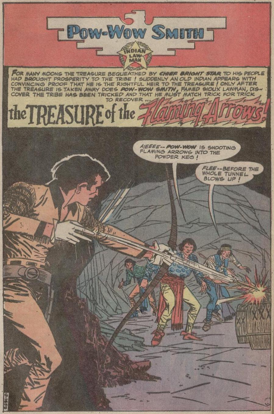 Read online Weird Western Tales (1972) comic -  Issue #12 - 32