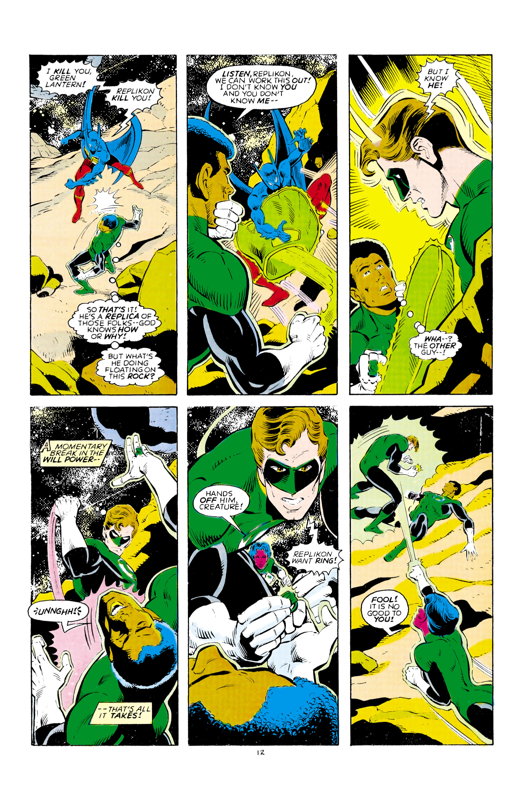 Green Lantern (1960) Issue #193 #196 - English 13
