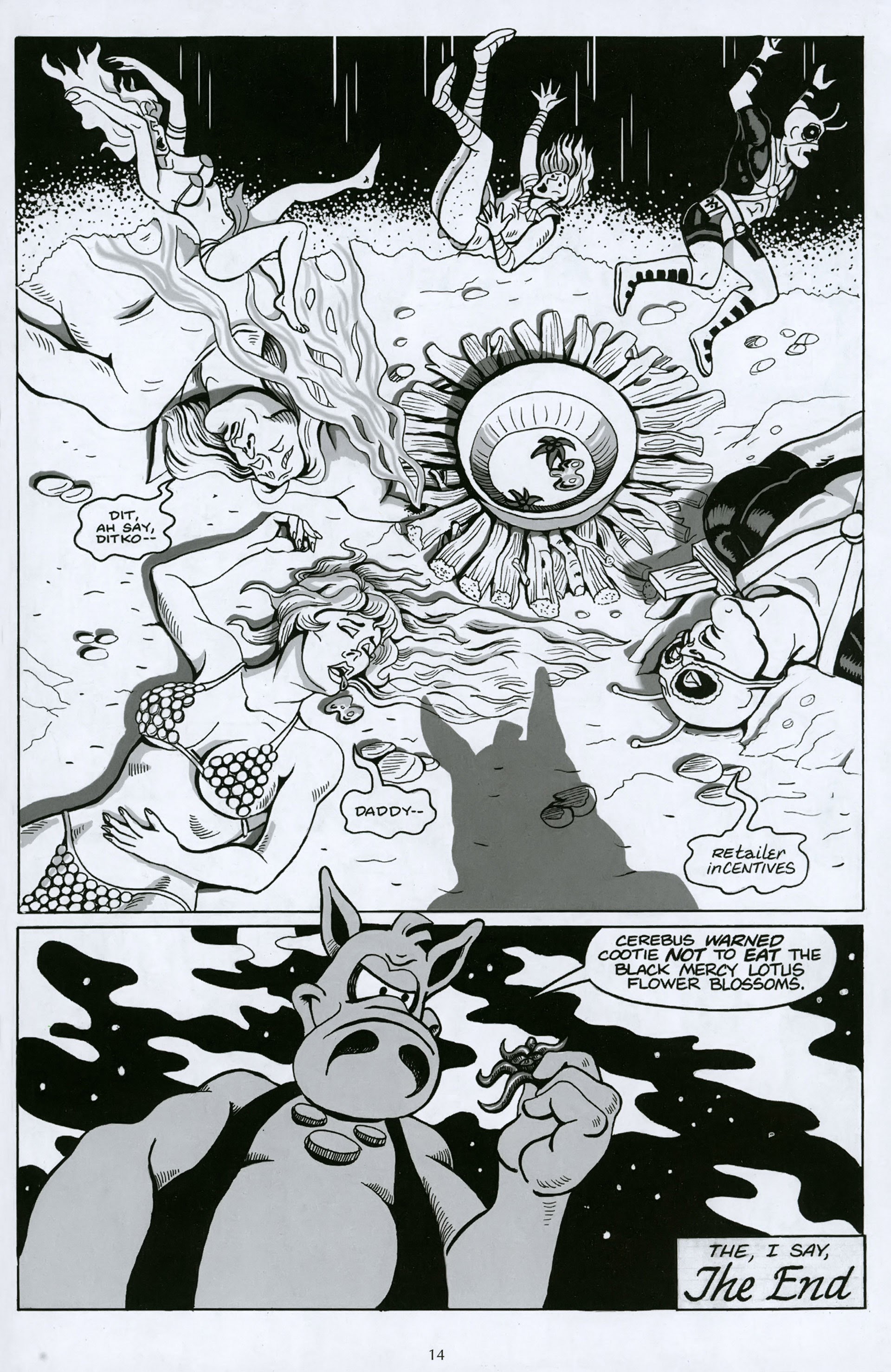Read online Low Society comic -  Issue # Full - 14
