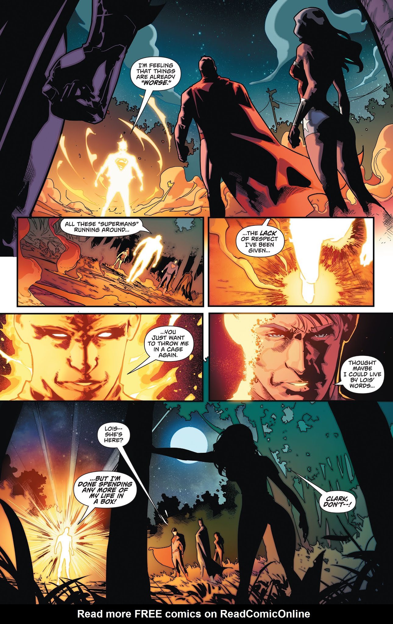 Read online Superman: The Final Days of Superman comic -  Issue # TPB (Part 2) - 33