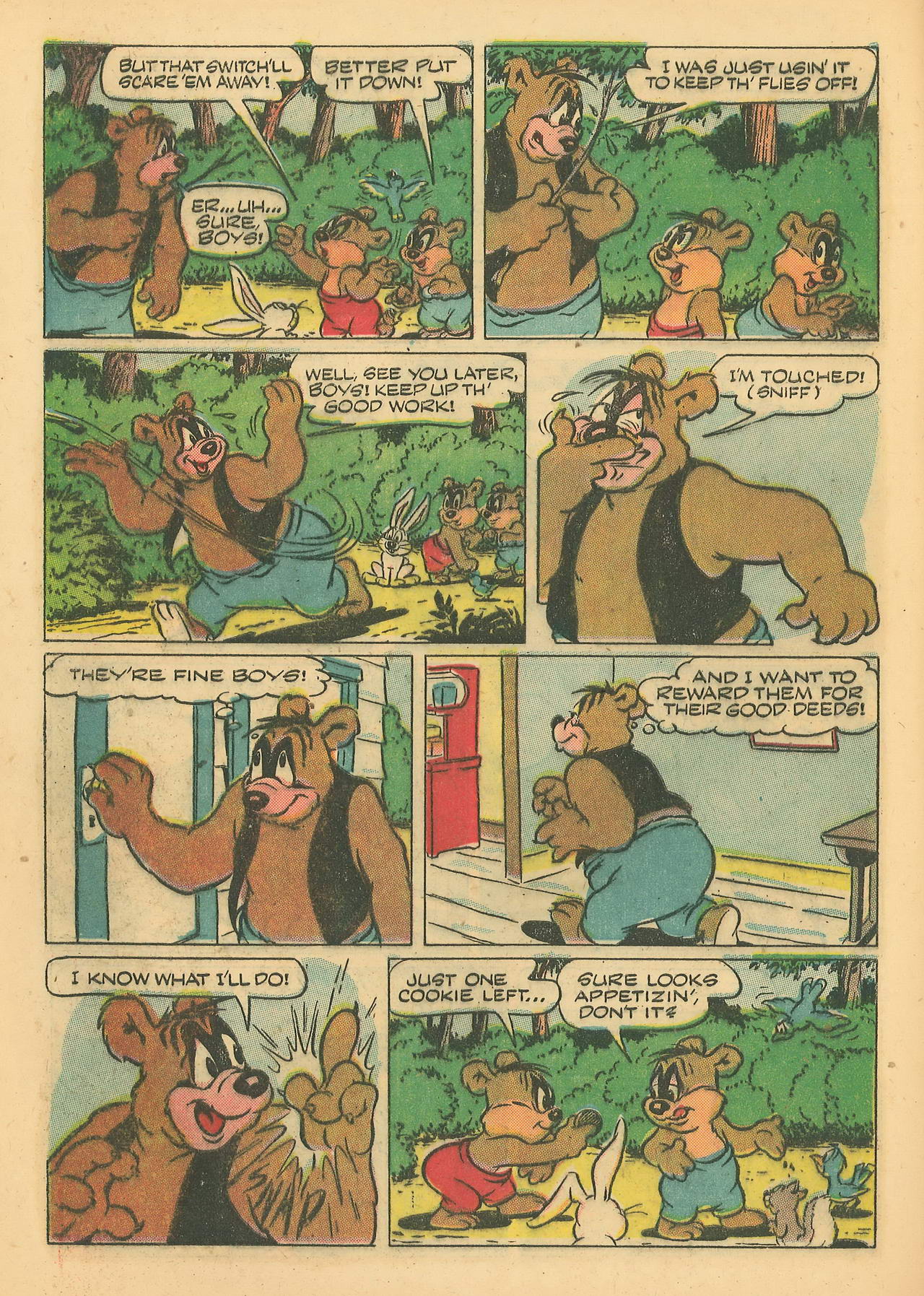 Read online Tom & Jerry Comics comic -  Issue #73 - 48
