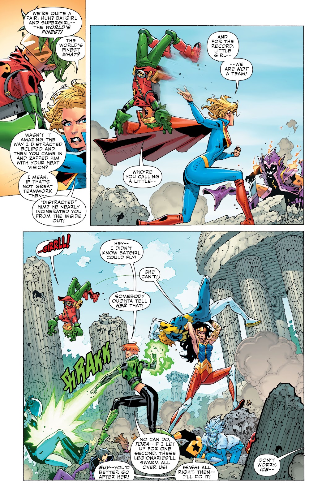 Justice League 3001 issue 12 - Page 18