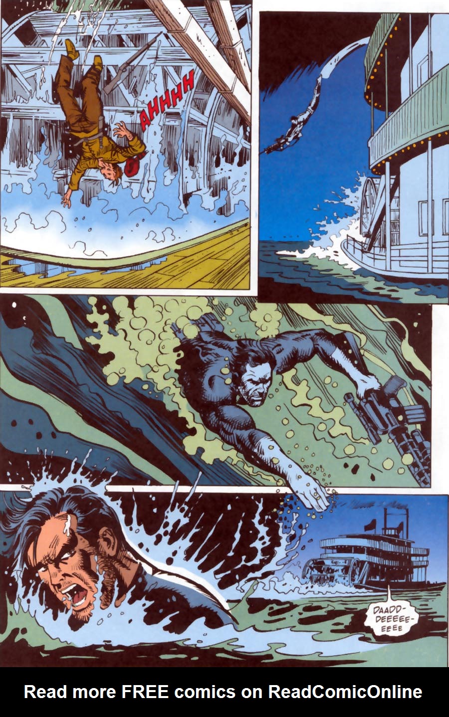 Read online Punisher: Die Hard in the Big Easy comic -  Issue # Full - 42