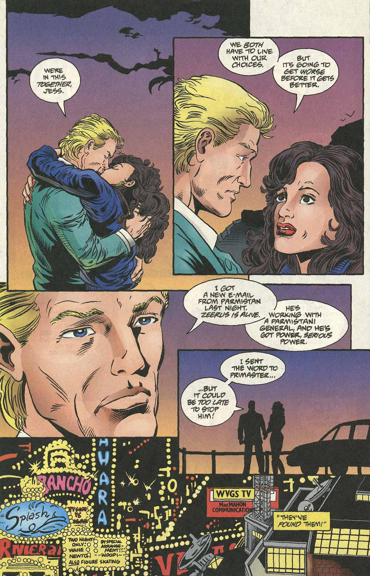 Read online Leonard Nimoy's Primortals (1995) comic -  Issue #14 - 28