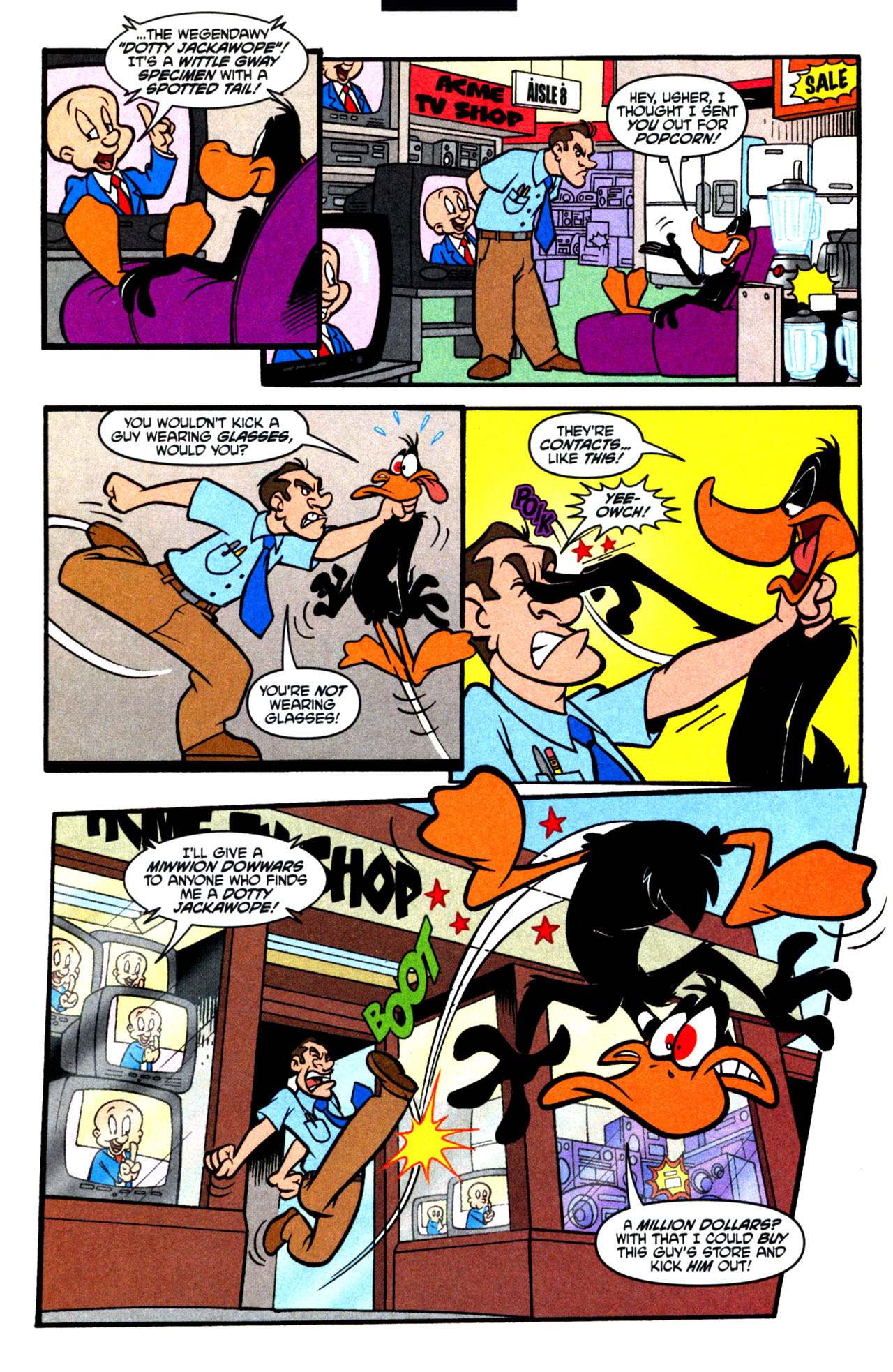 Looney Tunes (1994) Issue #117 #70 - English 4