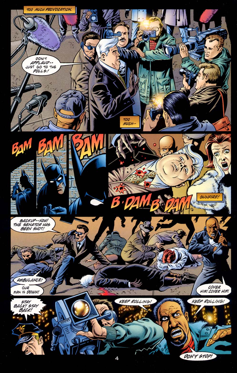 Read online Batman: Outlaws comic -  Issue #1 - 6