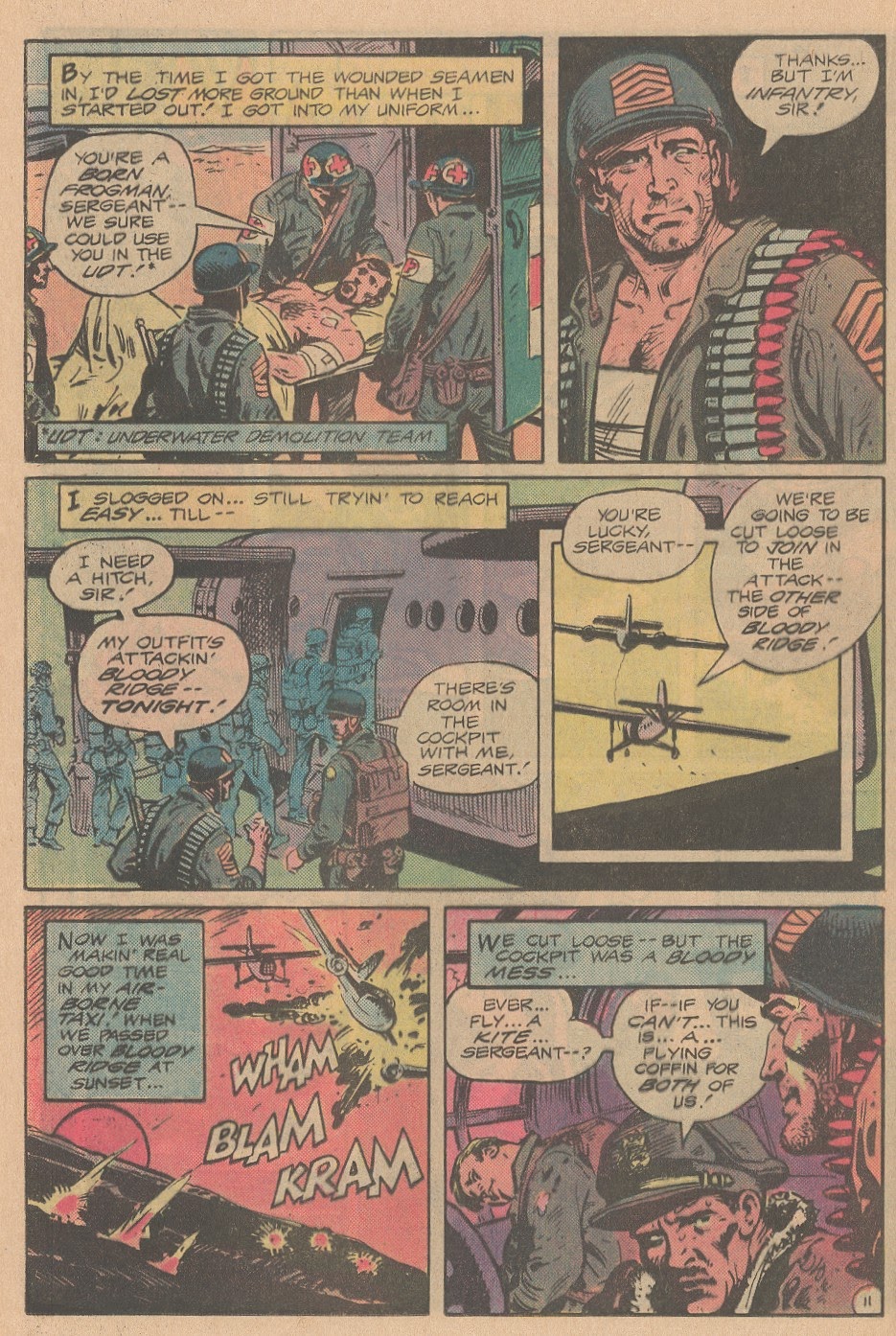 Read online Sgt. Rock comic -  Issue #367 - 12