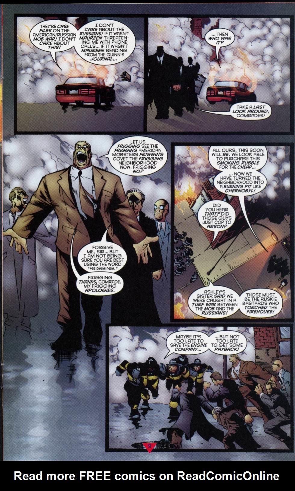 Read online Ash: Cinder & Smoke comic -  Issue #6 - 11