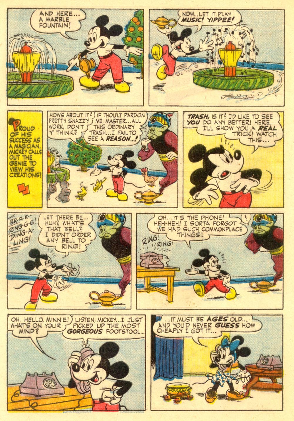 Read online Walt Disney's Comics and Stories comic -  Issue #147 - 48