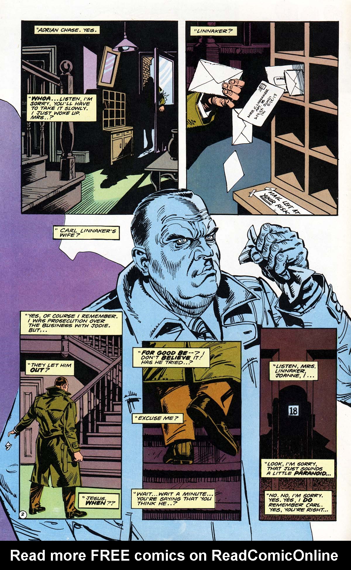 Read online Vigilante (1983) comic -  Issue #17 - 3