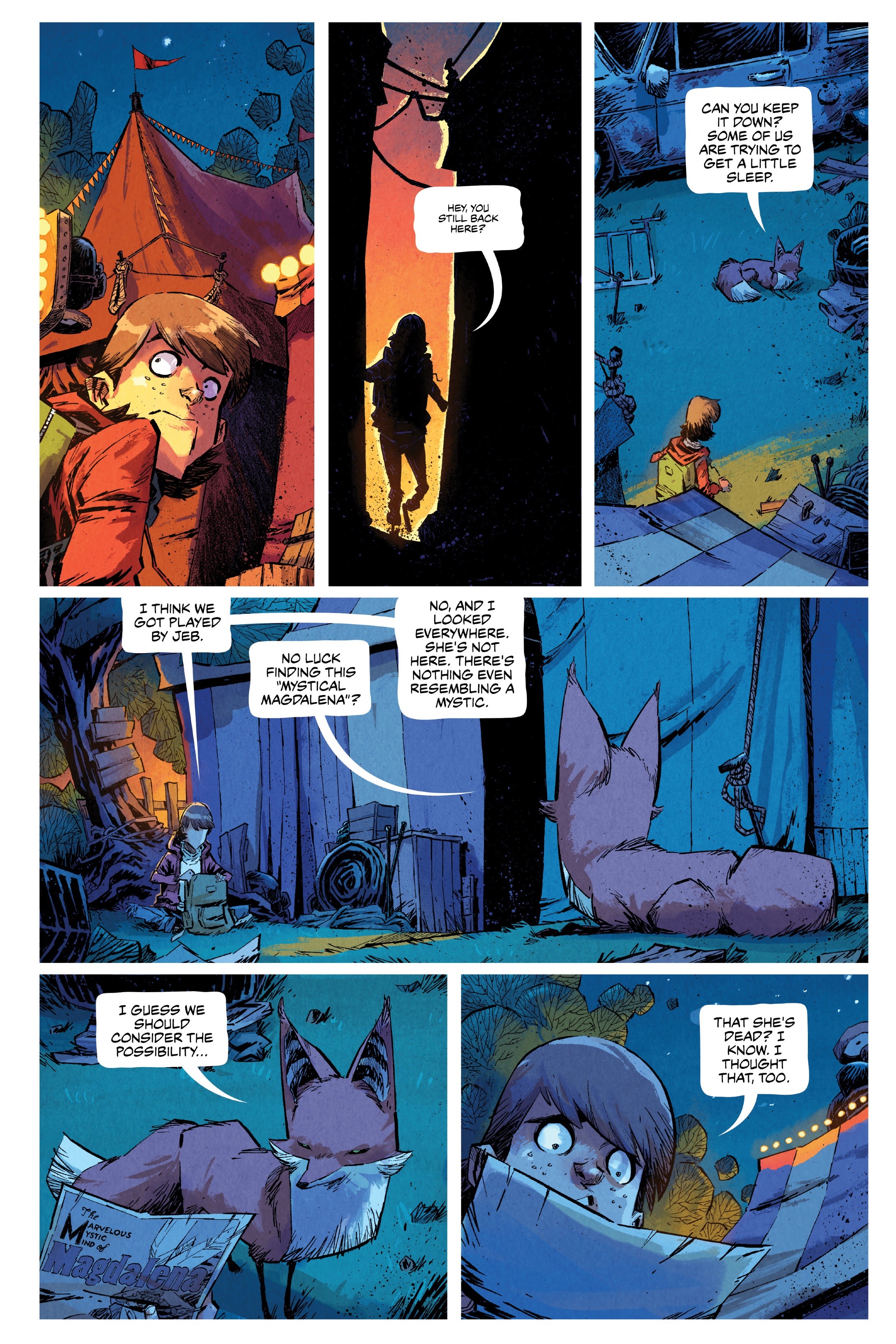 Read online Middlewest comic -  Issue # _Complete Tale (Part 1) - 83