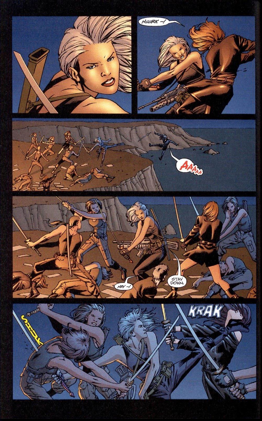 Read online Wildcats (1999) comic -  Issue #5 - 21