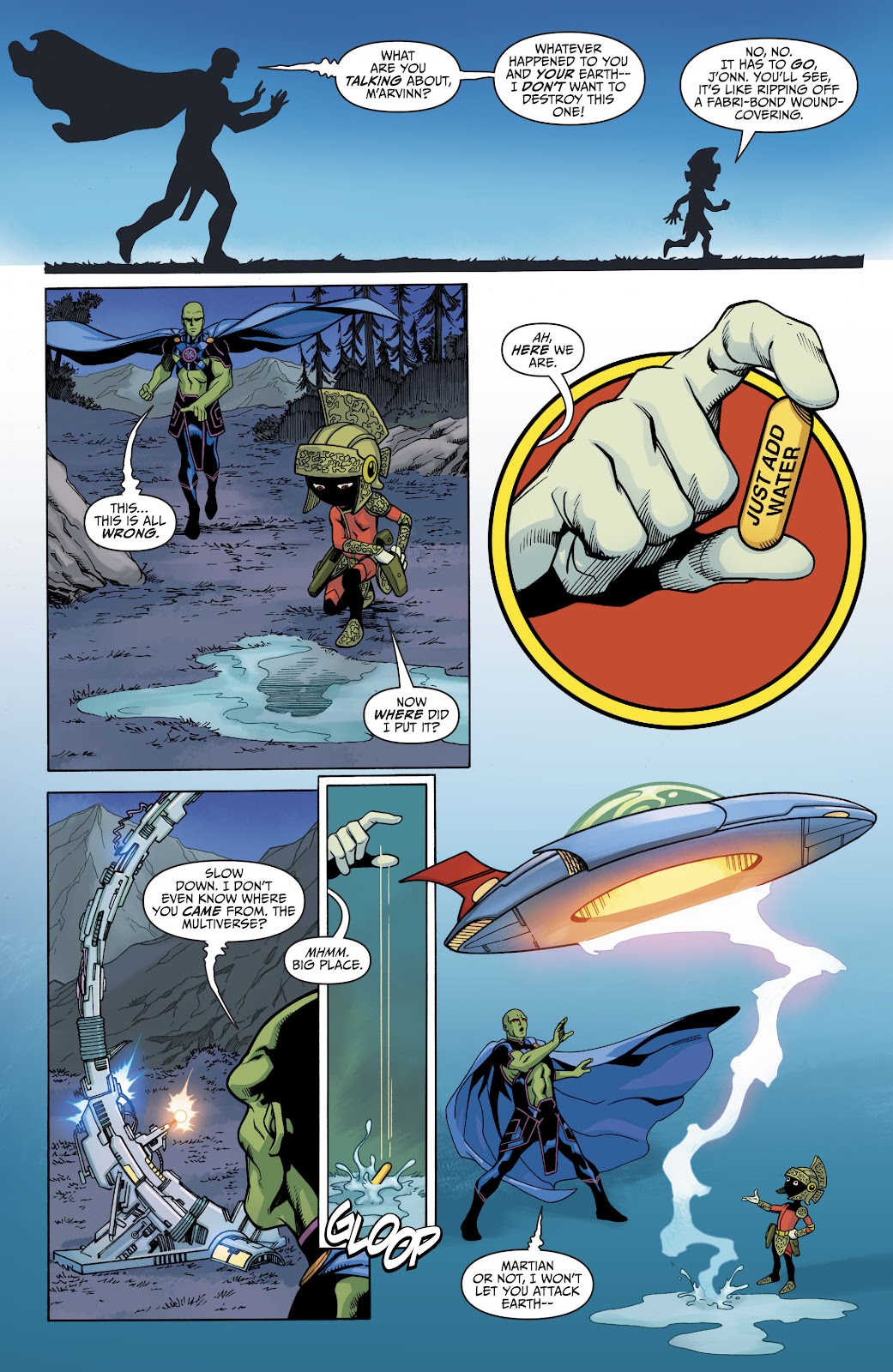 Martian Manhunter/Marvin the Martian Special issue Full - Page 10