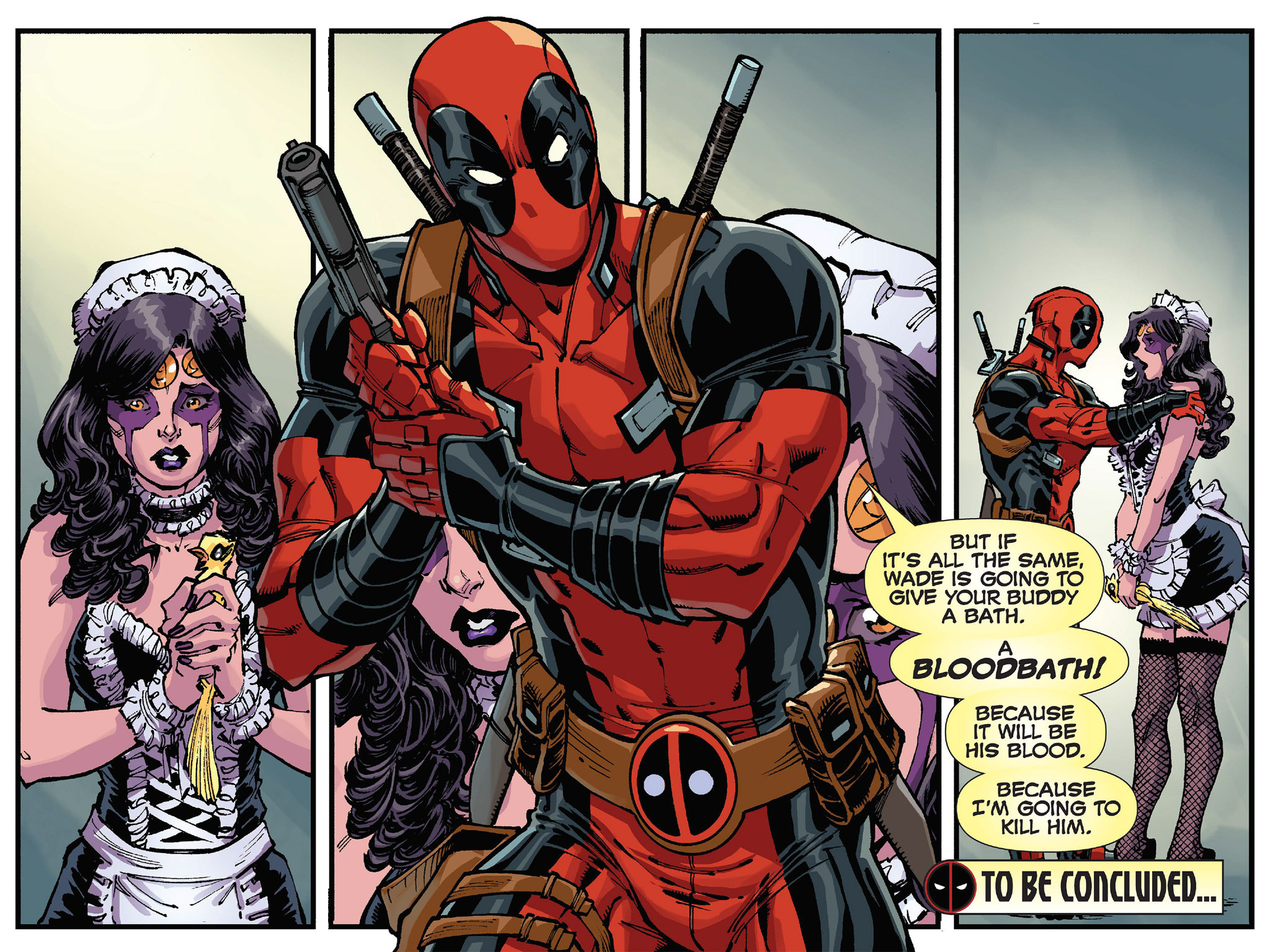 Read online Deadpool: Too Soon? Infinite Comic comic -  Issue #7 - 57