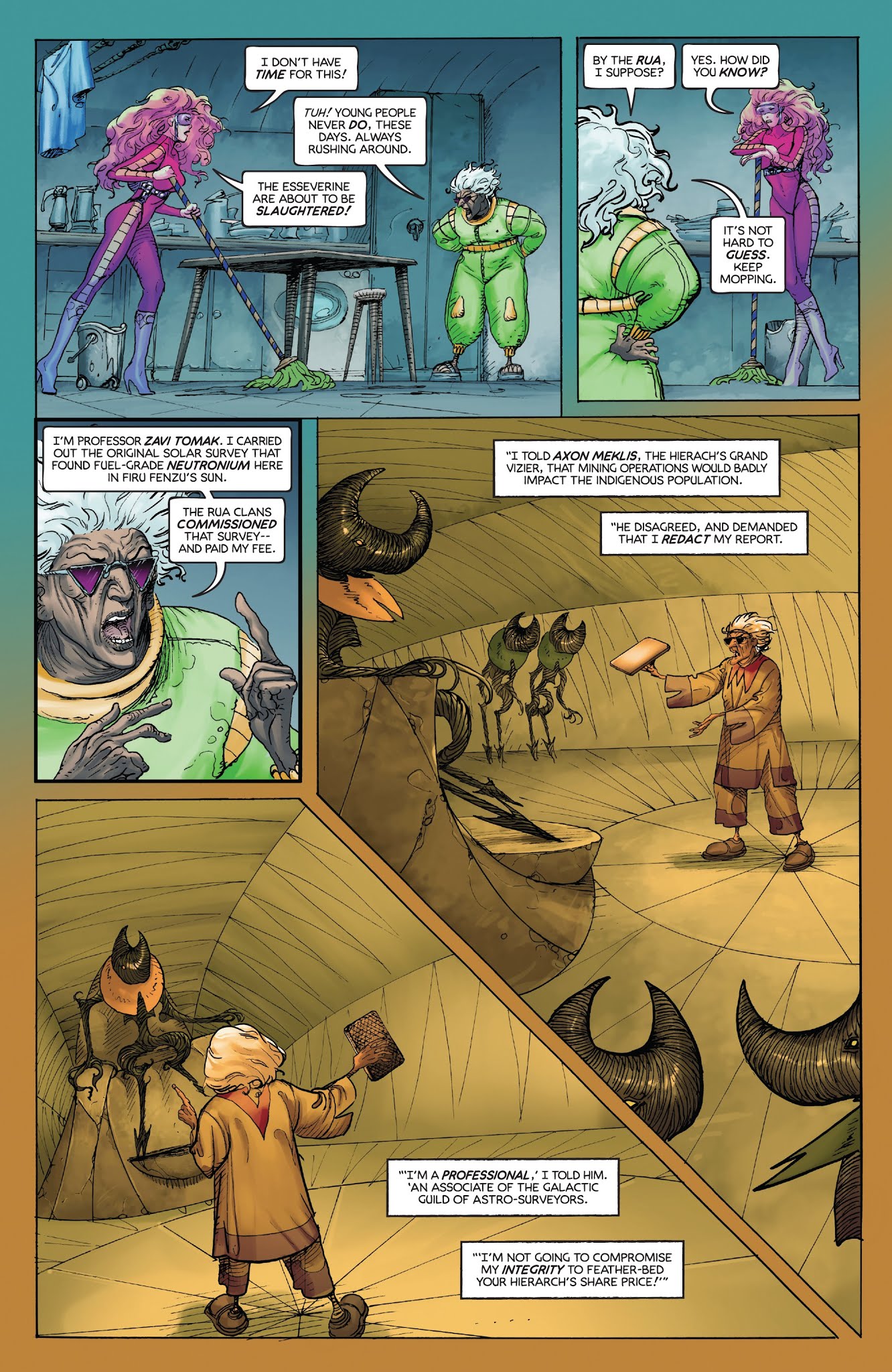 Read online Barbarella (2017) comic -  Issue #11 - 13