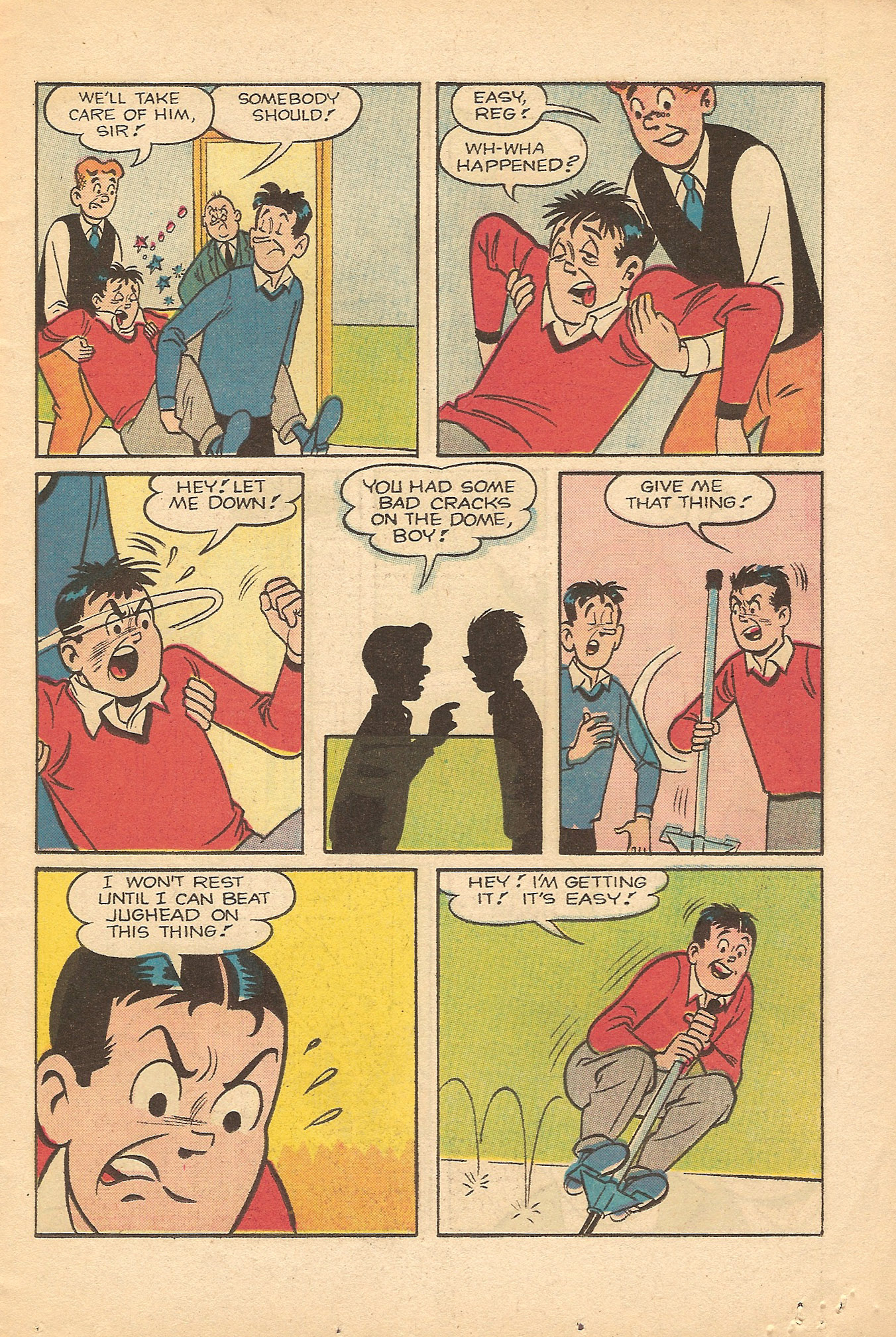 Read online Archie's Pal Jughead comic -  Issue #85 - 7