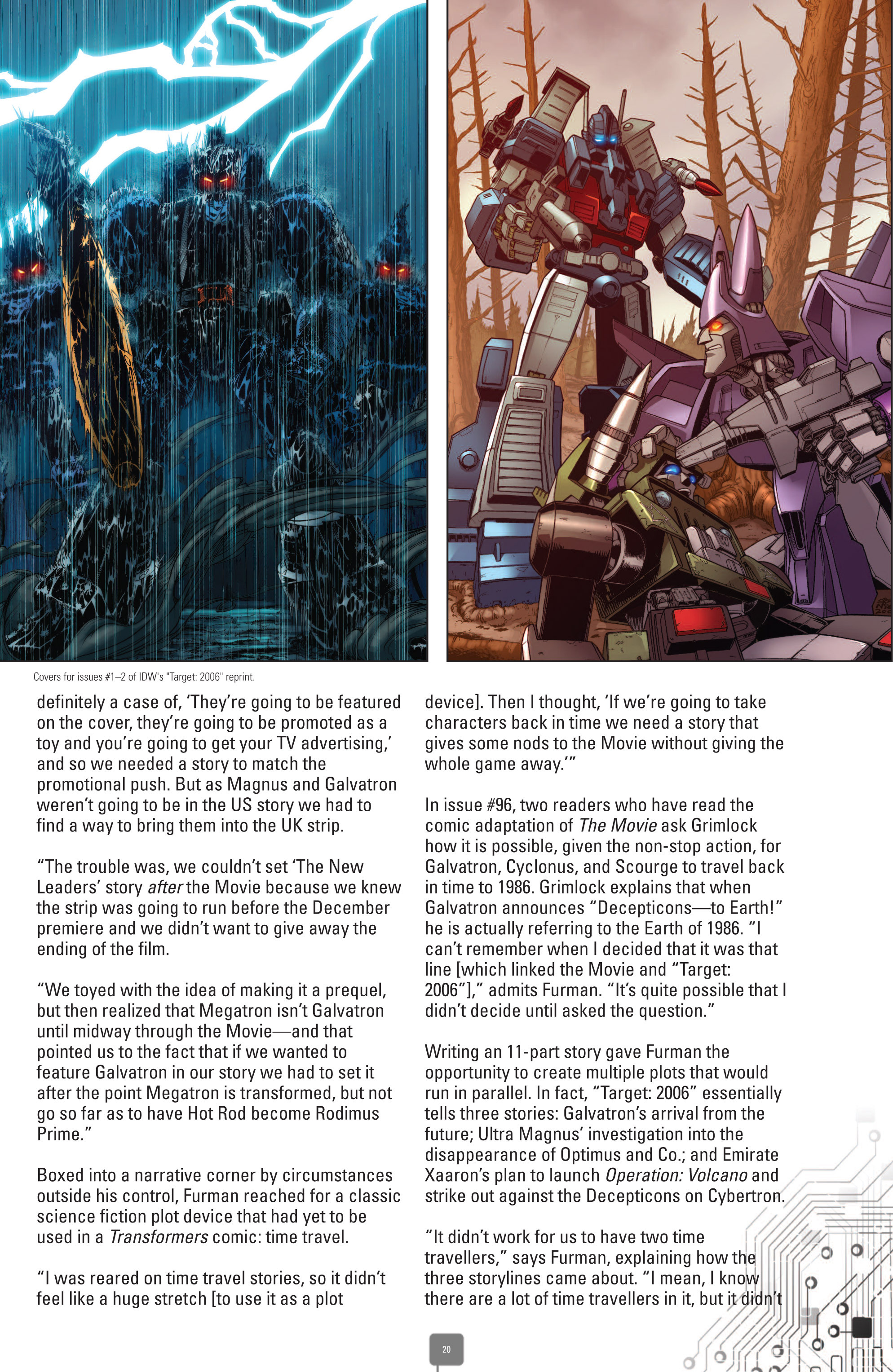 Read online The Transformers Classics UK comic -  Issue # TPB 3 - 21
