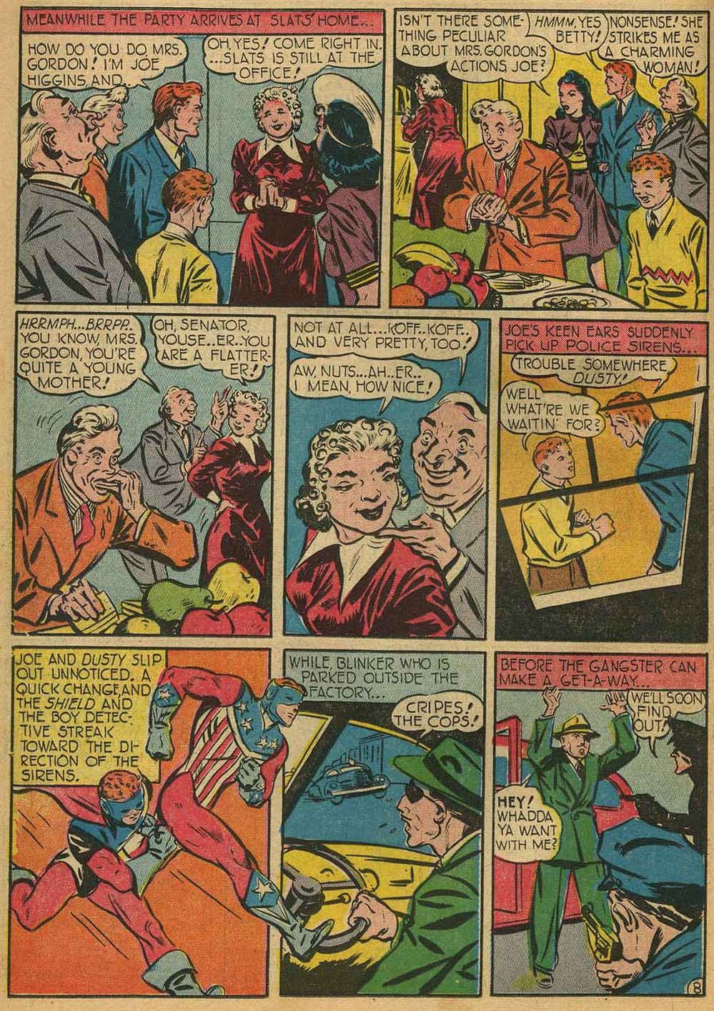 Read online Pep Comics comic -  Issue #17 - 11