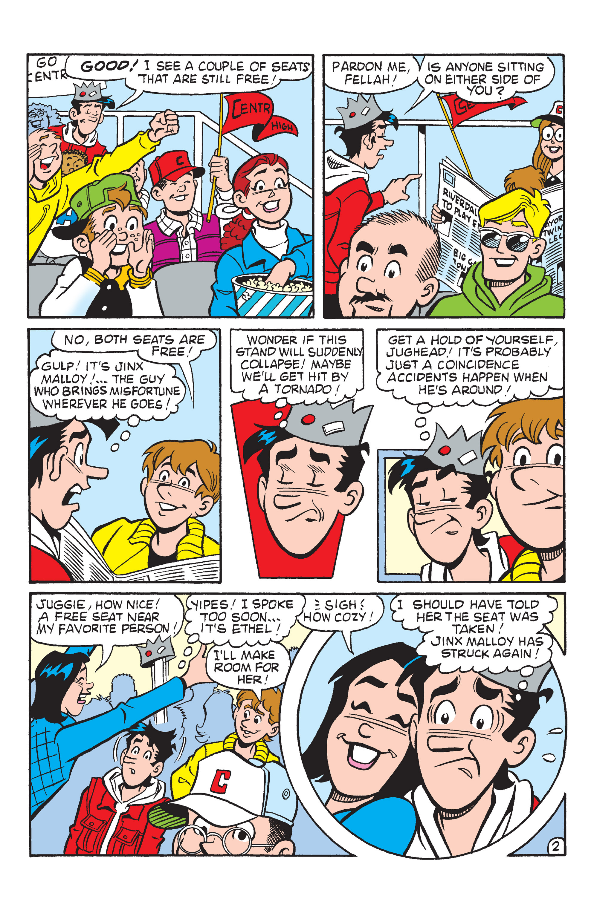 Read online Archie Gridiron Glory comic -  Issue # TPB (Part 1) - 19