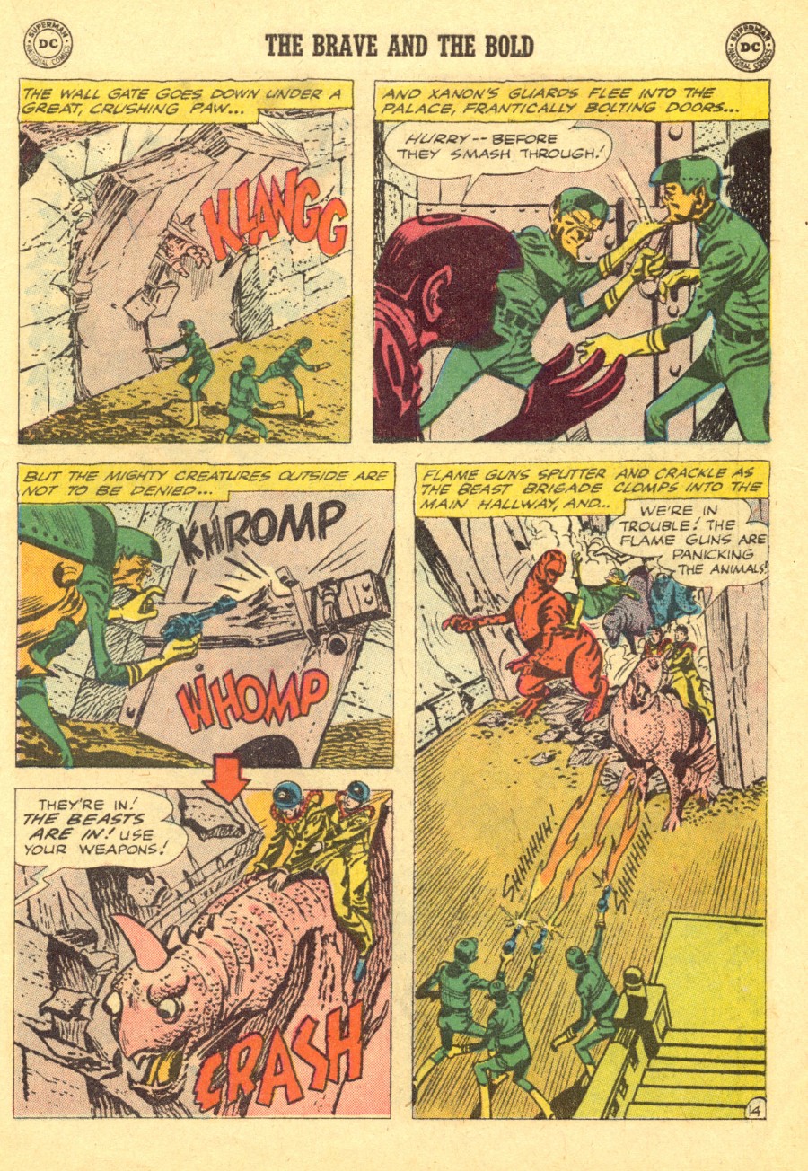 Read online The Brave and the Bold (1955) comic -  Issue #32 - 19