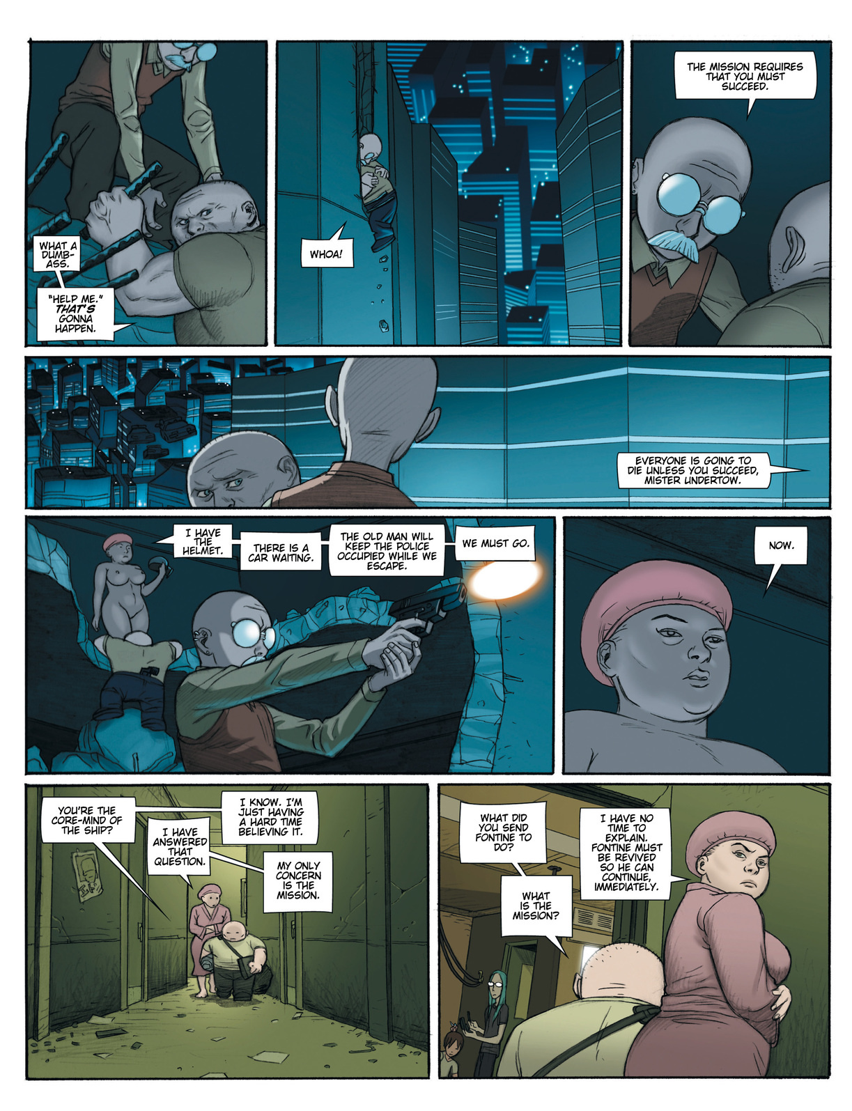 Read online Flywires comic -  Issue #3 - 17