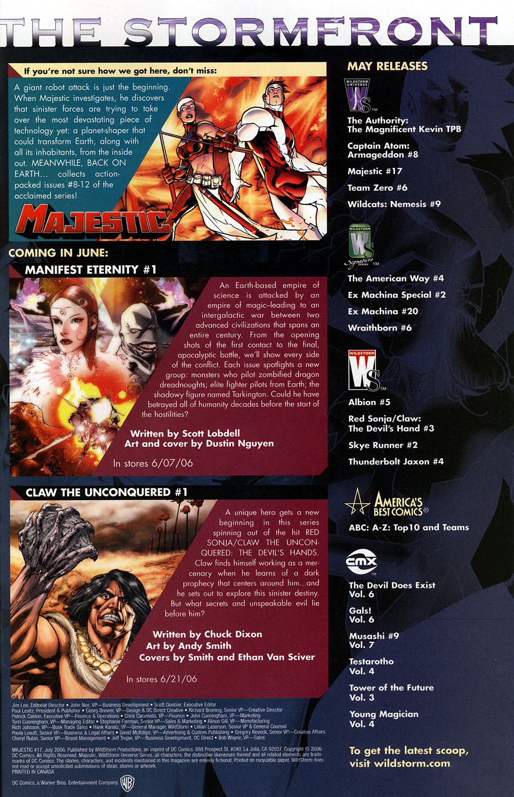 Read online Majestic (2005) comic -  Issue #17 - 24