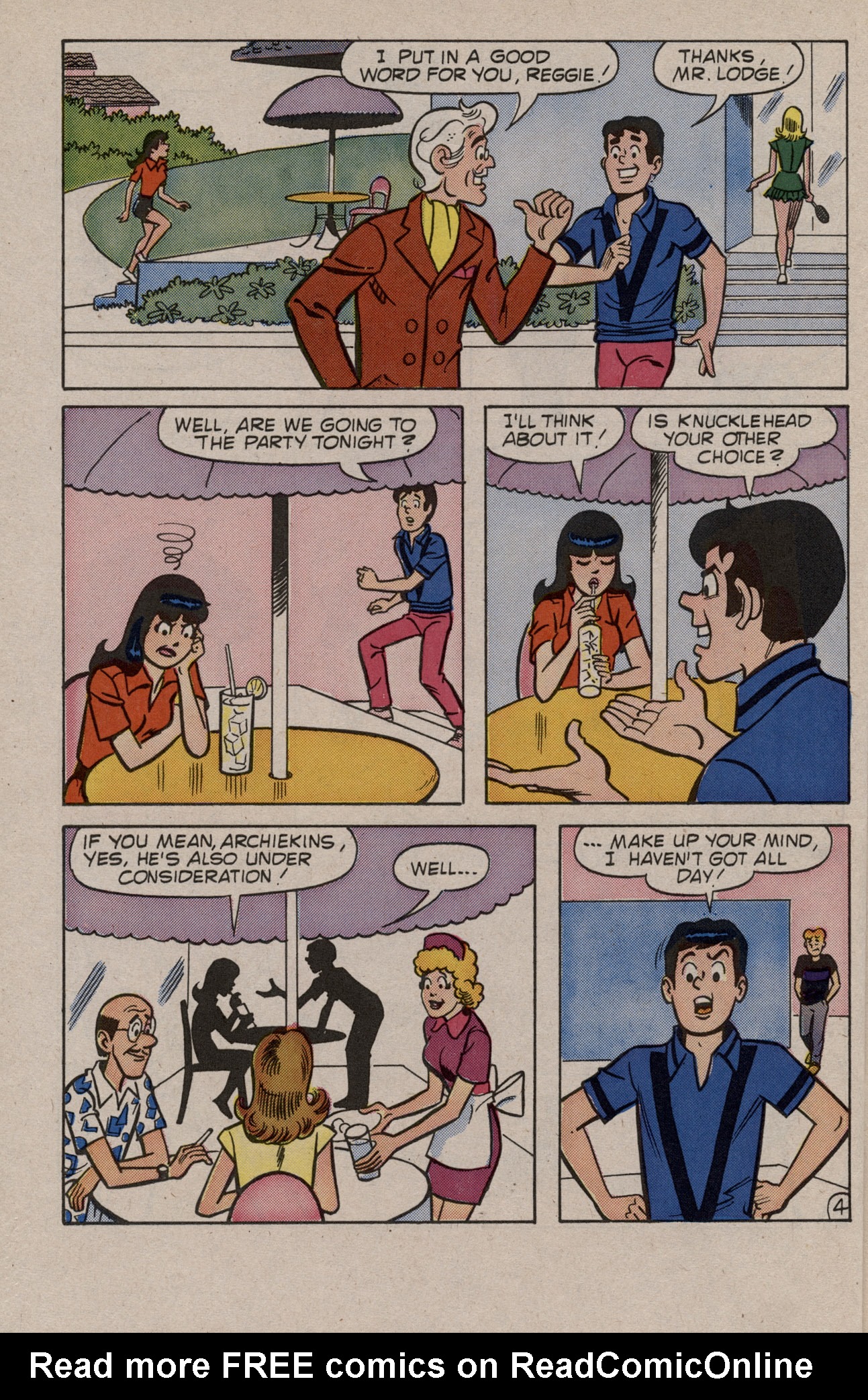 Read online Everything's Archie comic -  Issue #132 - 31