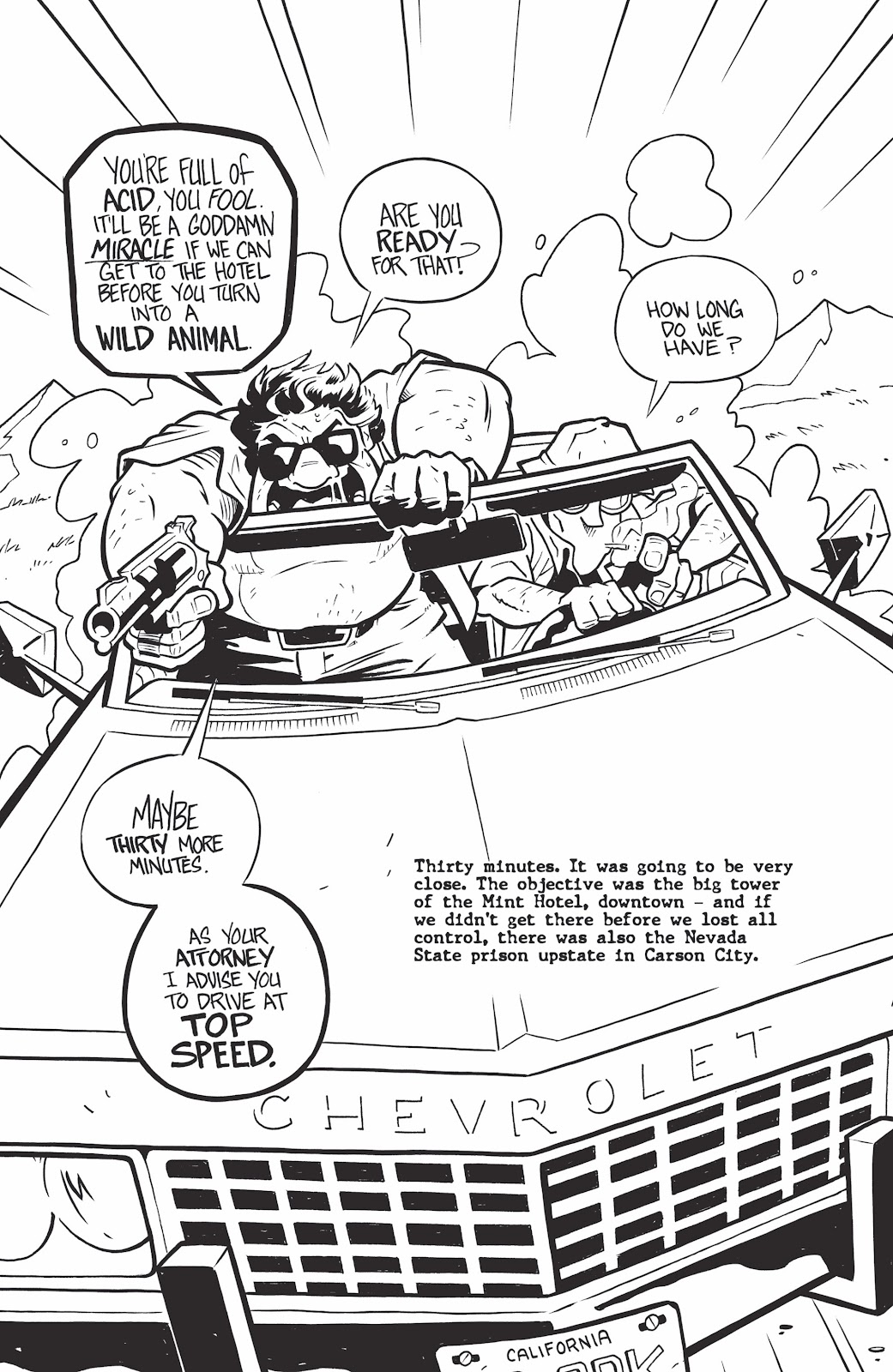 Hunter S. Thompson's Fear and Loathing in Las Vegas issue 1 - Page 30