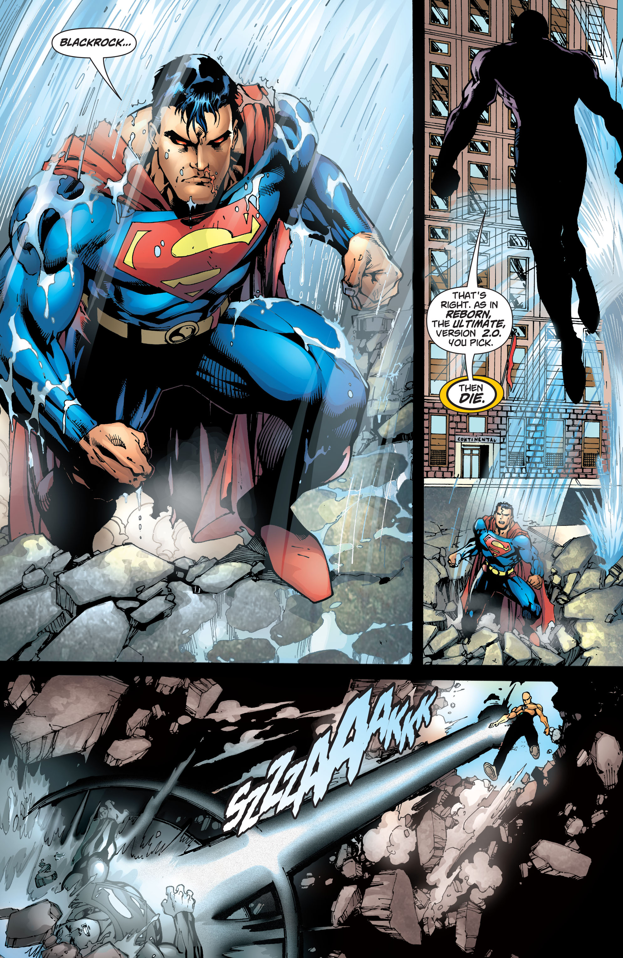 Read online Superman (1987) comic -  Issue #218 - 16