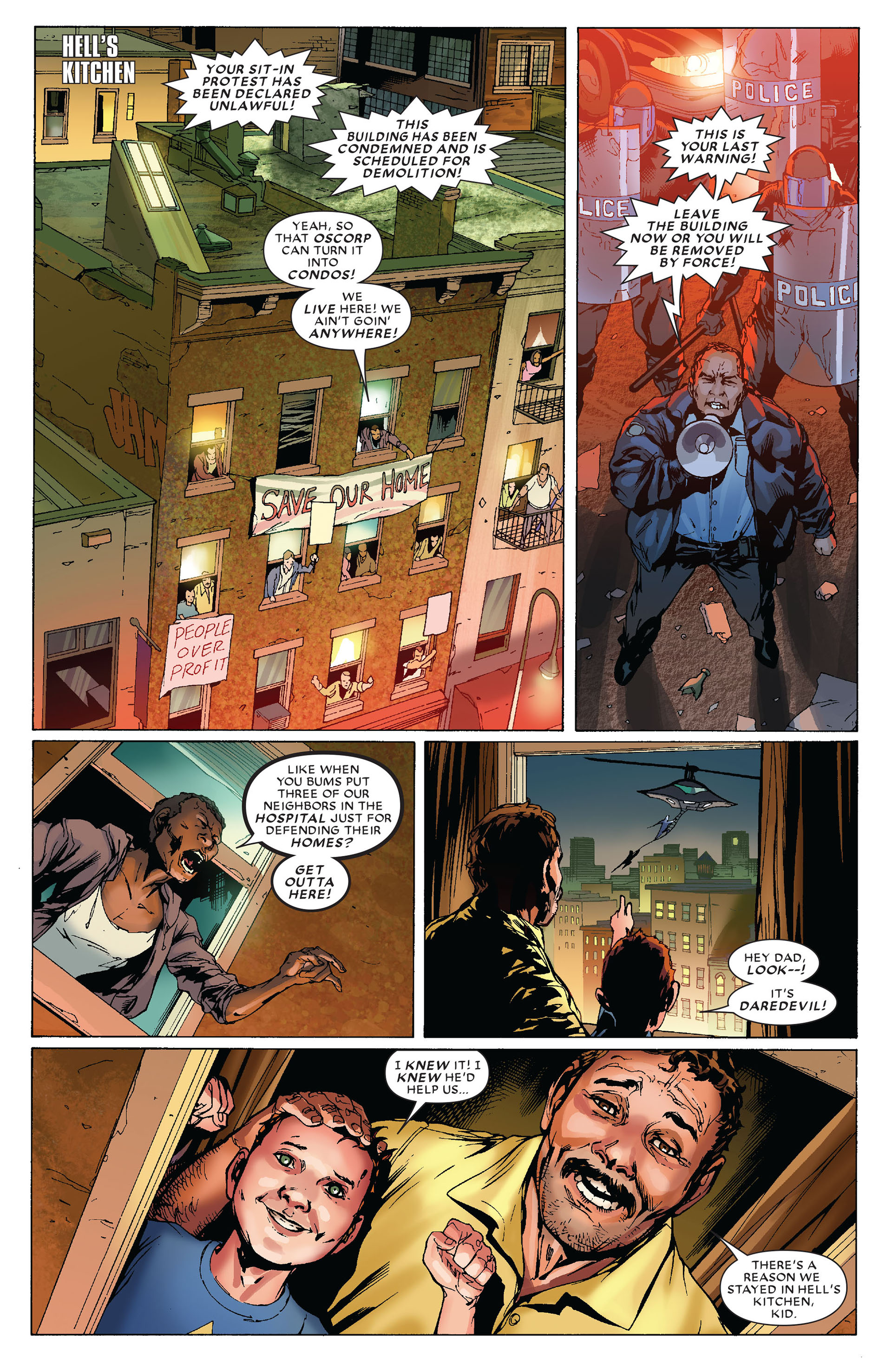 Read online Dark Reign: The List - Daredevil comic -  Issue # Full - 18