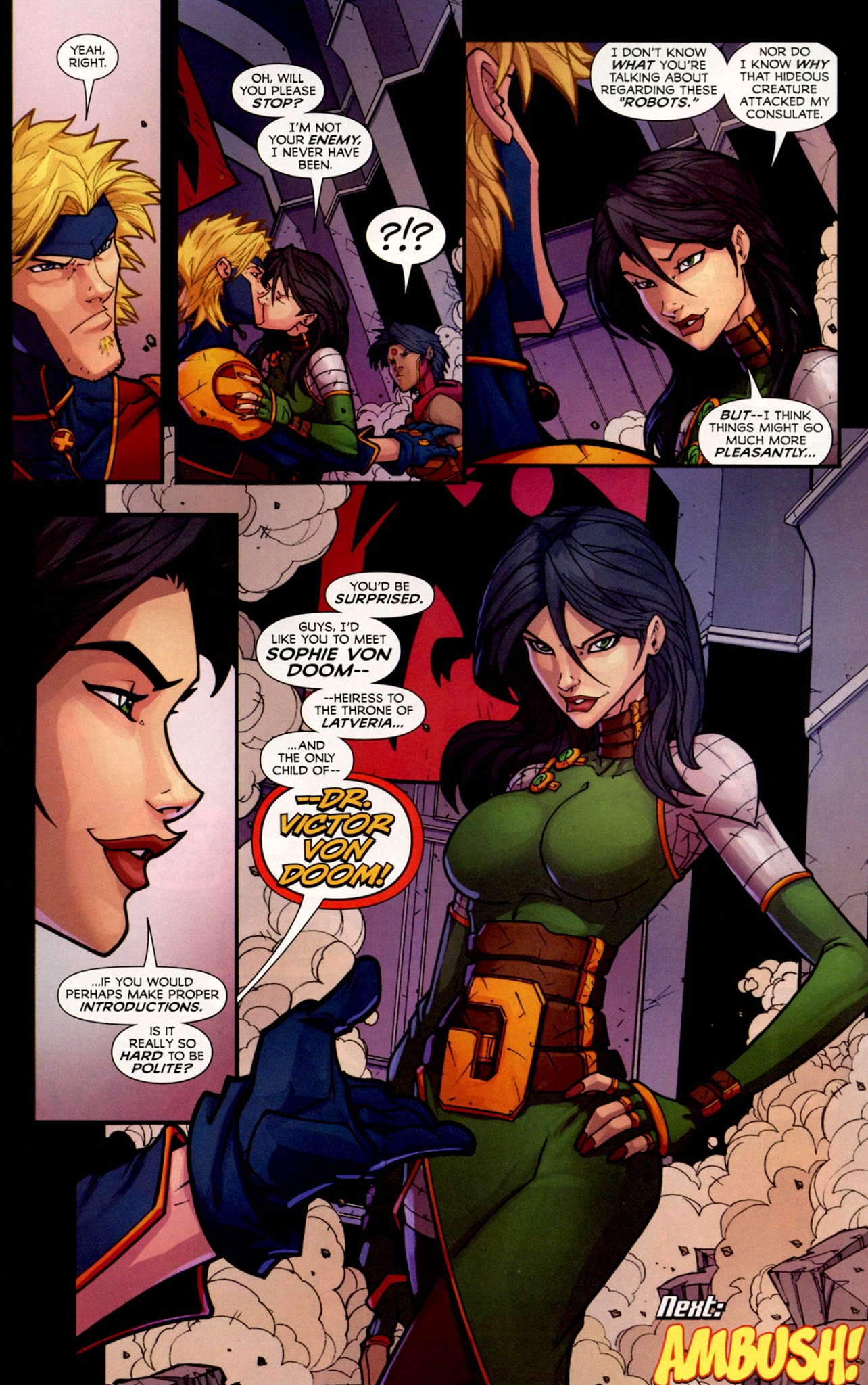 Read online GeNext: United comic -  Issue #2 - 23