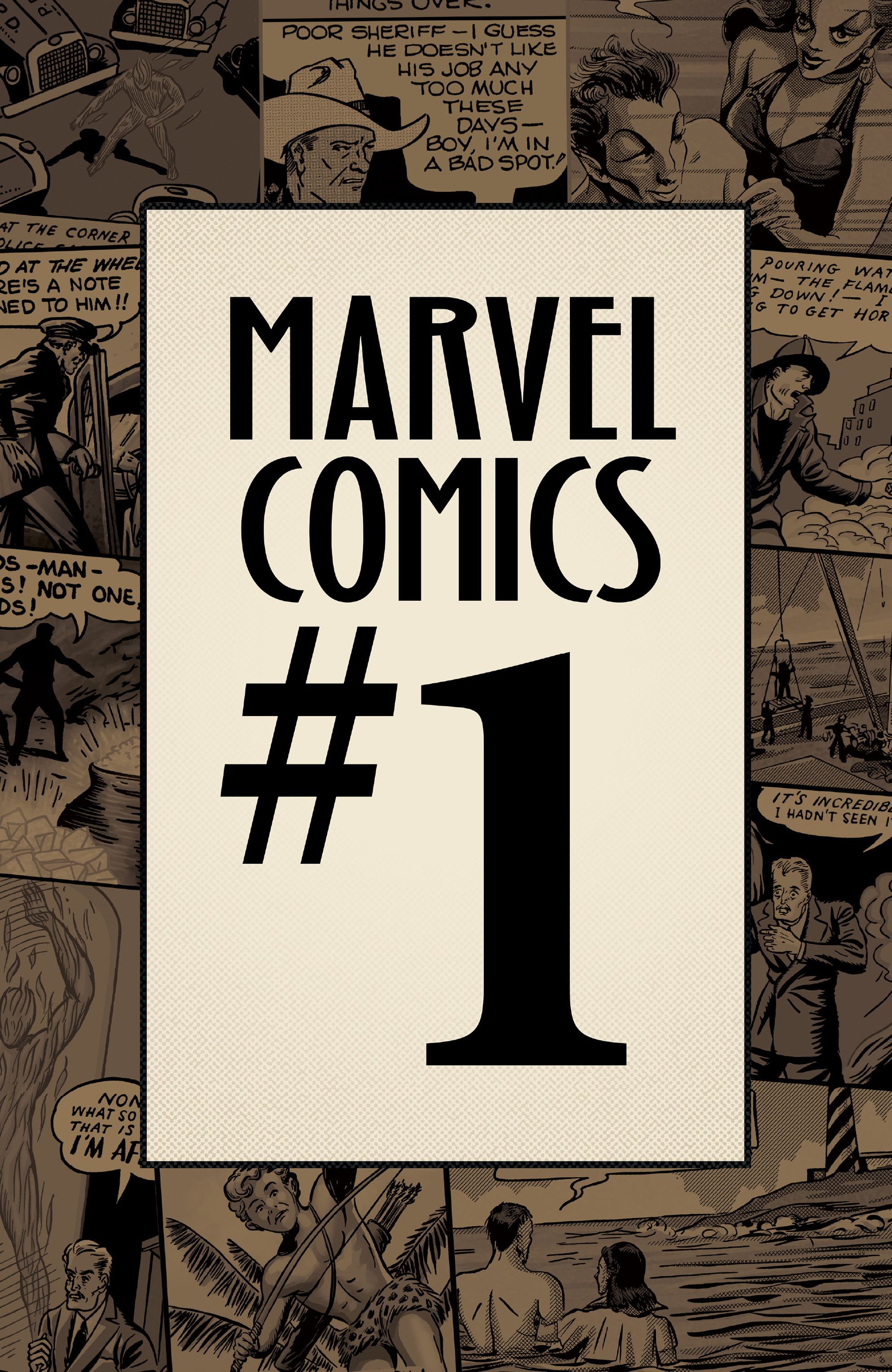 Read online Marvel Comics #1: 80th Anniversary Edition comic -  Issue #1: 80th Anniversary Edition TPB (Part 1) - 2