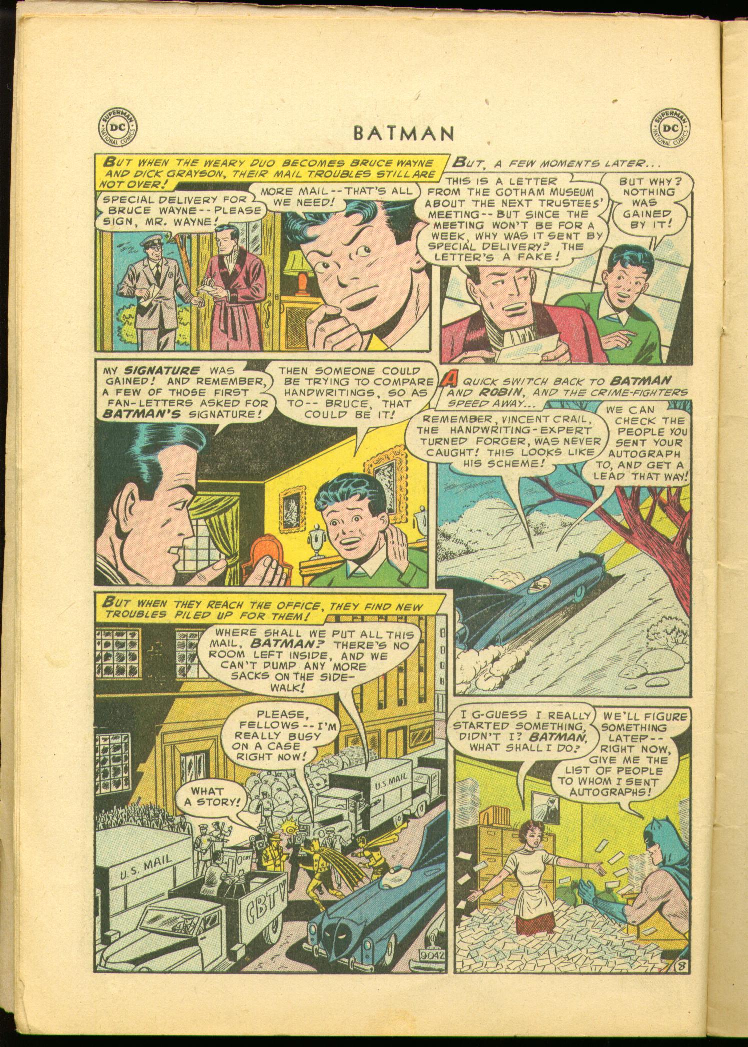 Read online Batman (1940) comic -  Issue #92 - 10