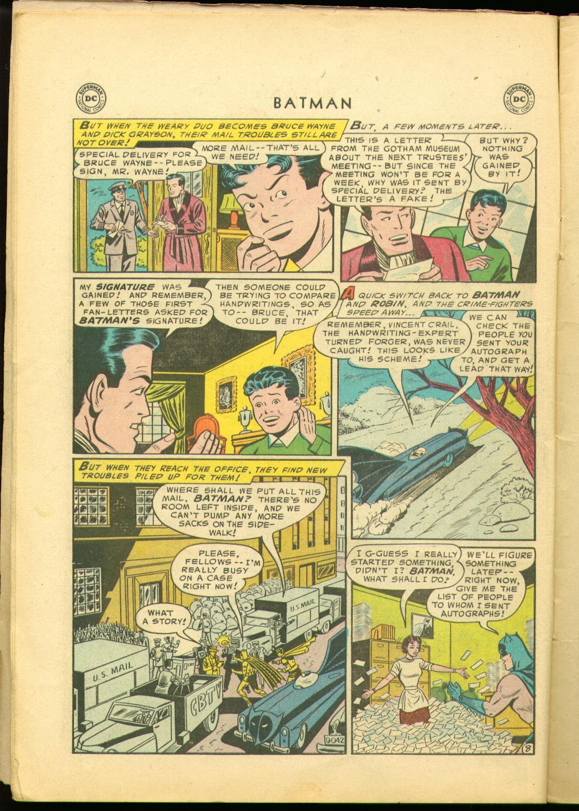 Batman (1940) issue 92 - Page 10