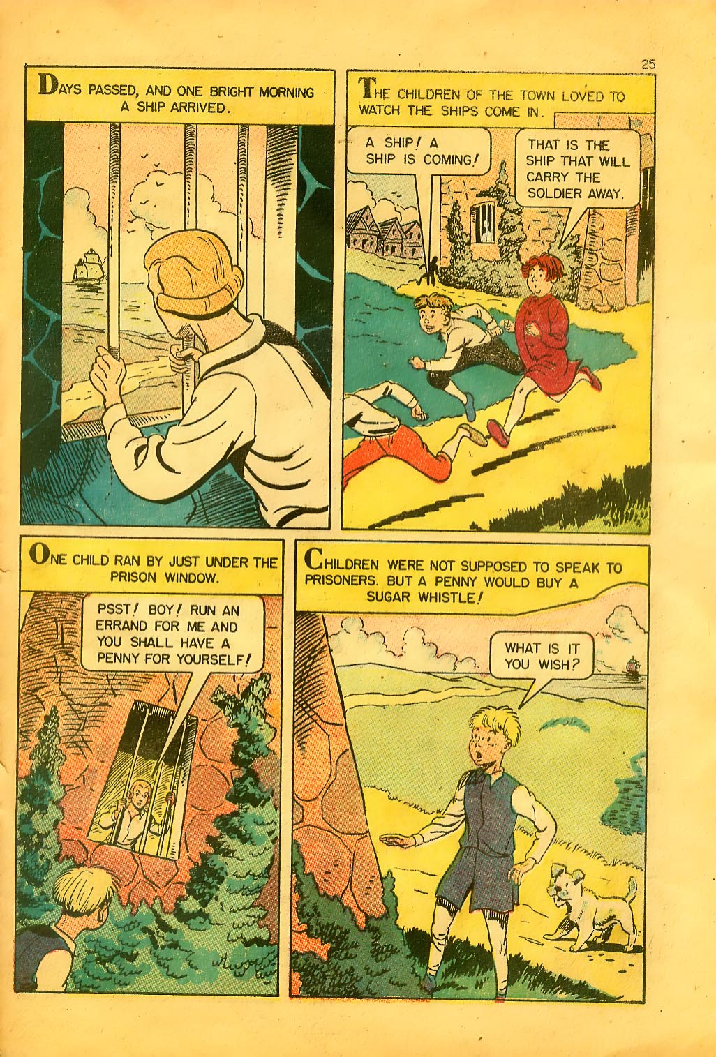 Read online Classics Illustrated Junior comic -  Issue #540 - 25