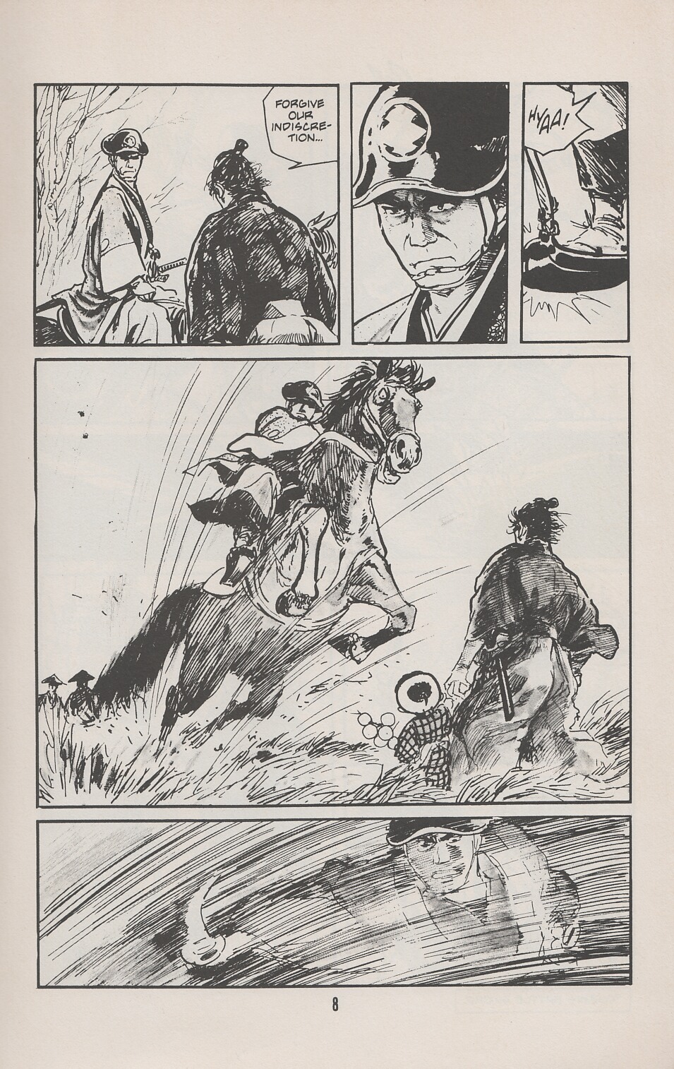 Read online Lone Wolf and Cub comic -  Issue #25 - 12