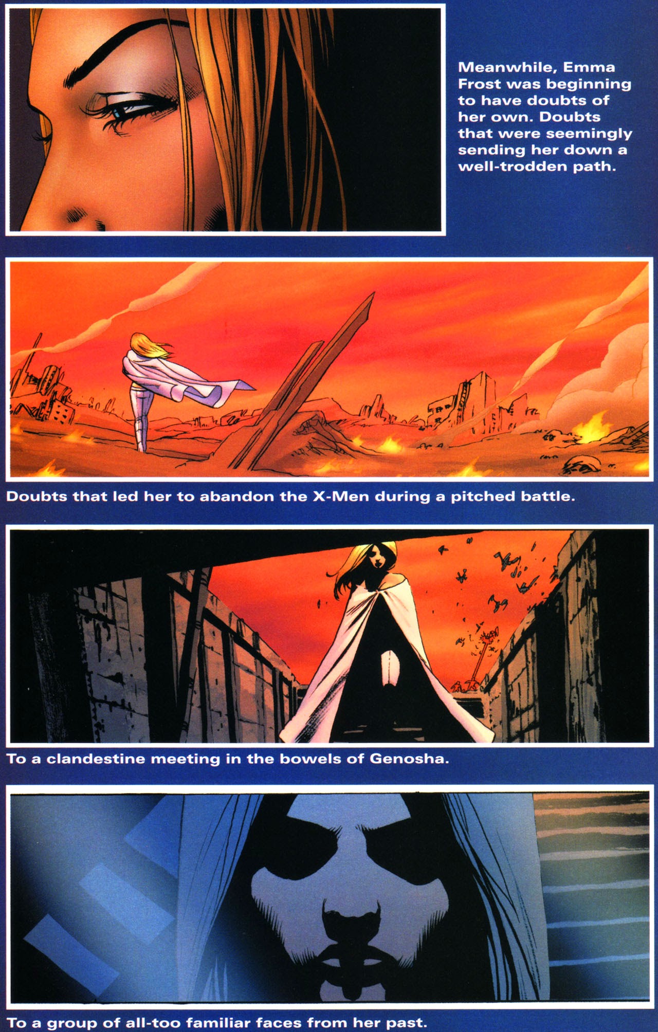 Read online Astonishing X-Men Saga comic -  Issue # Full - 38