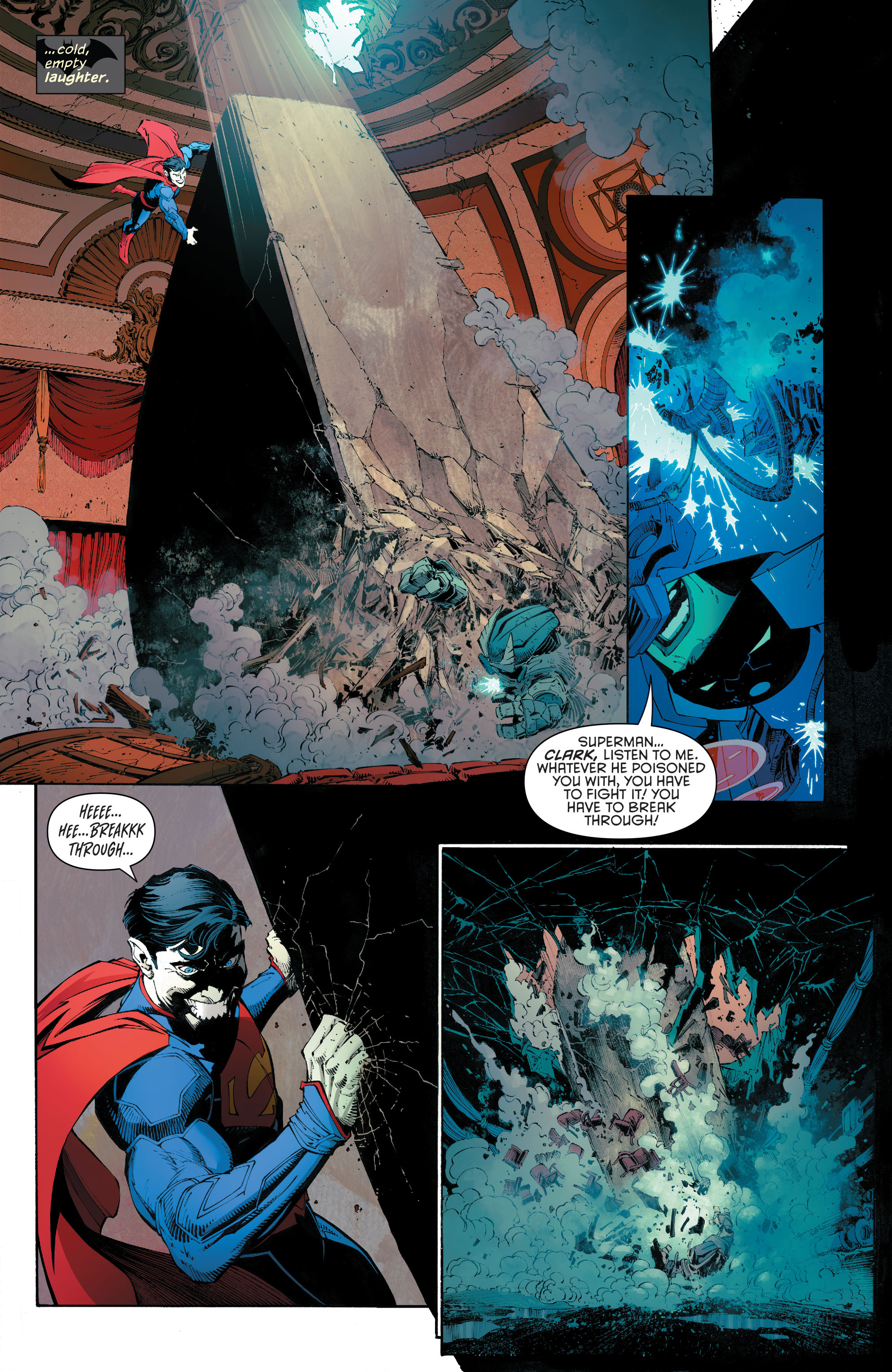 Read online Batman vs. Superman: The Greatest Battles comic -  Issue # TPB - 101