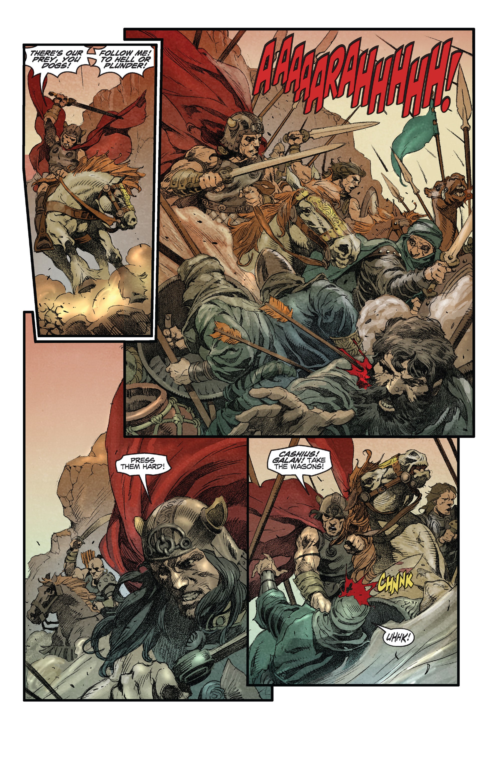 Read online Conan Chronicles Epic Collection comic -  Issue # TPB The Battle of Shamla Pass (Part 3) - 63